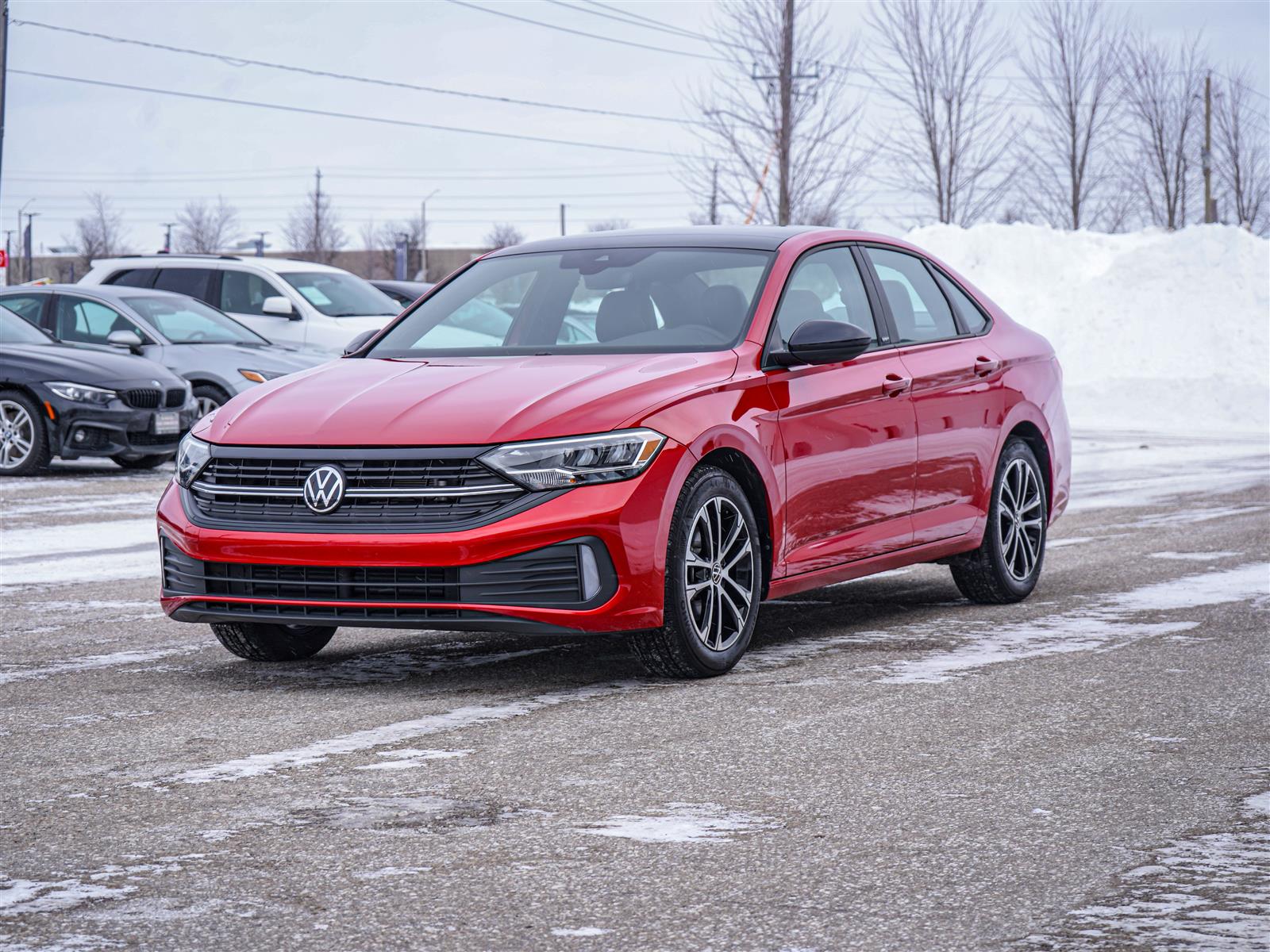 used 2024 Volkswagen Jetta car, priced at $29,462