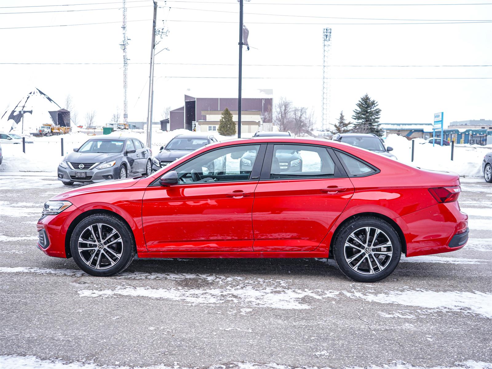 used 2024 Volkswagen Jetta car, priced at $29,462