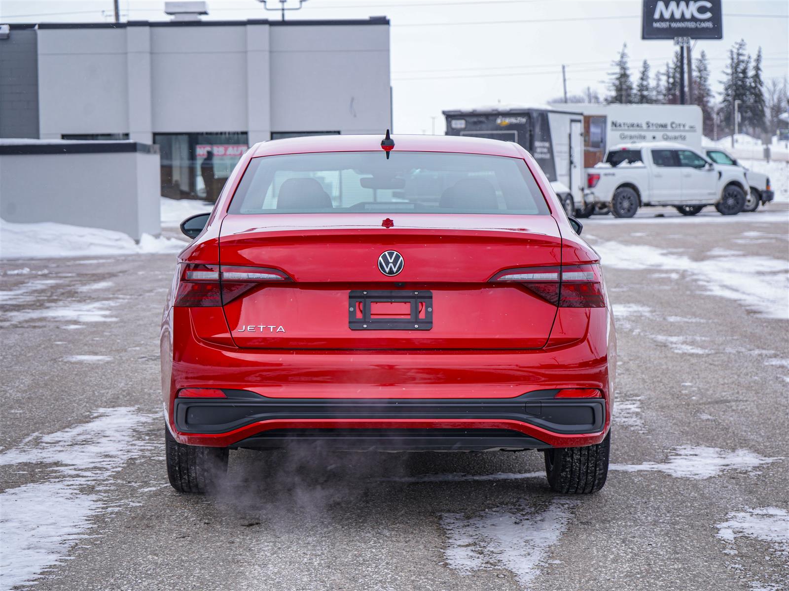 used 2024 Volkswagen Jetta car, priced at $29,462