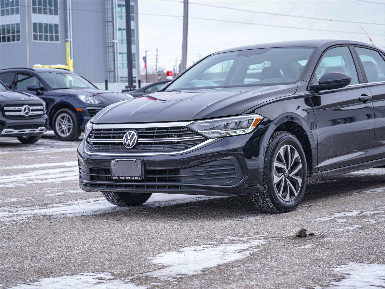 used 2023 Volkswagen Jetta car, priced at $27,962