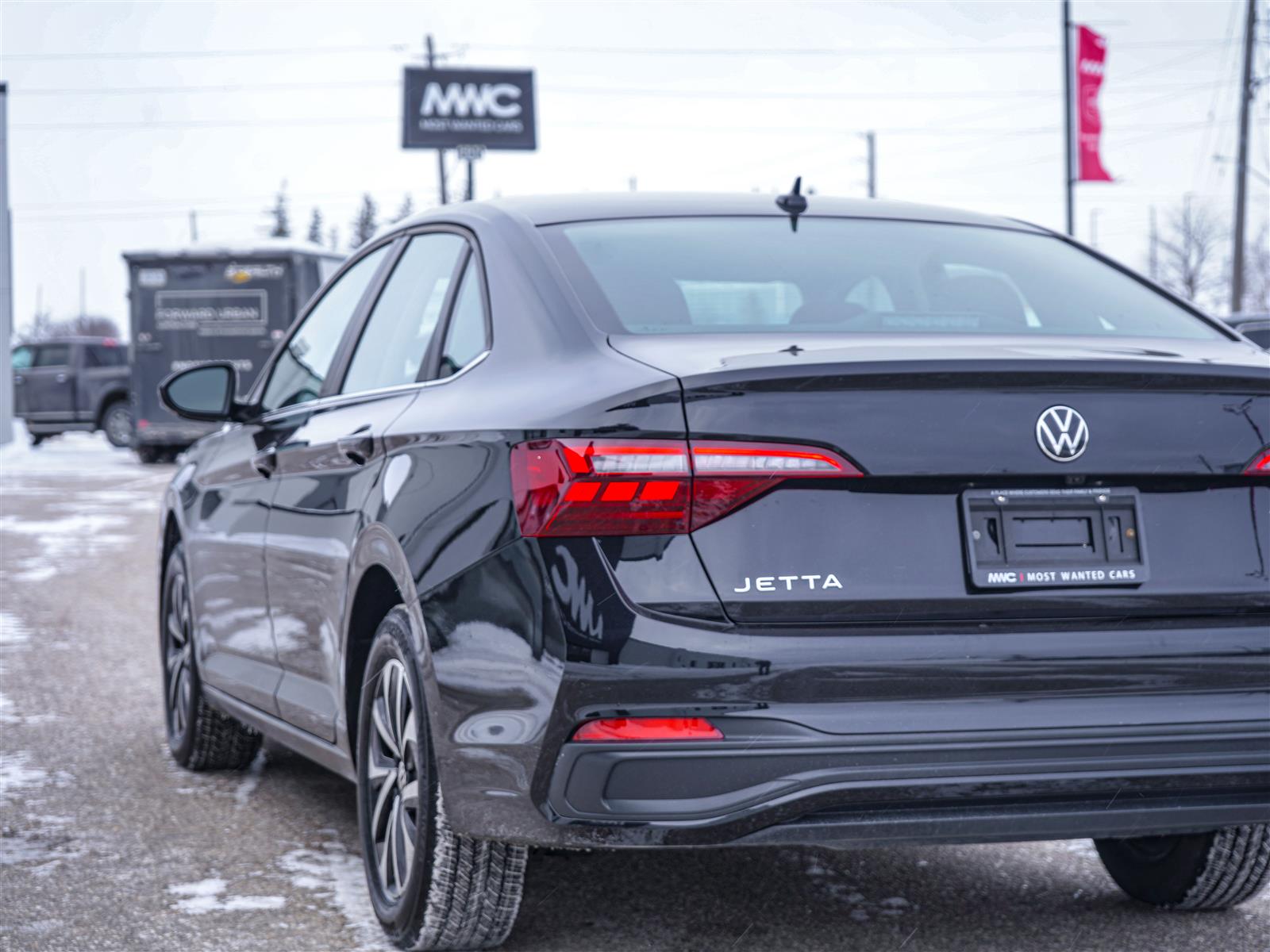 used 2023 Volkswagen Jetta car, priced at $27,962