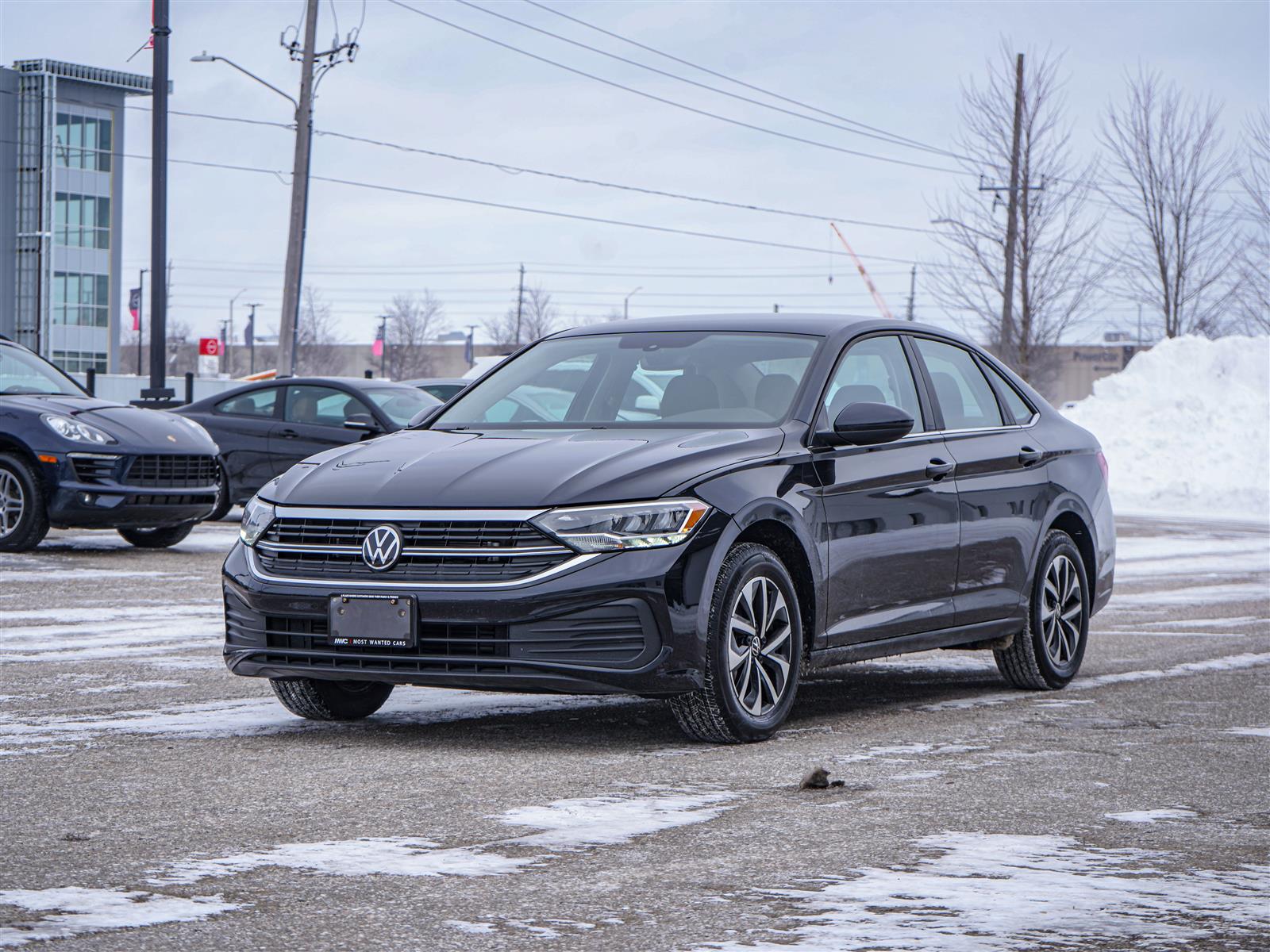 used 2023 Volkswagen Jetta car, priced at $27,962