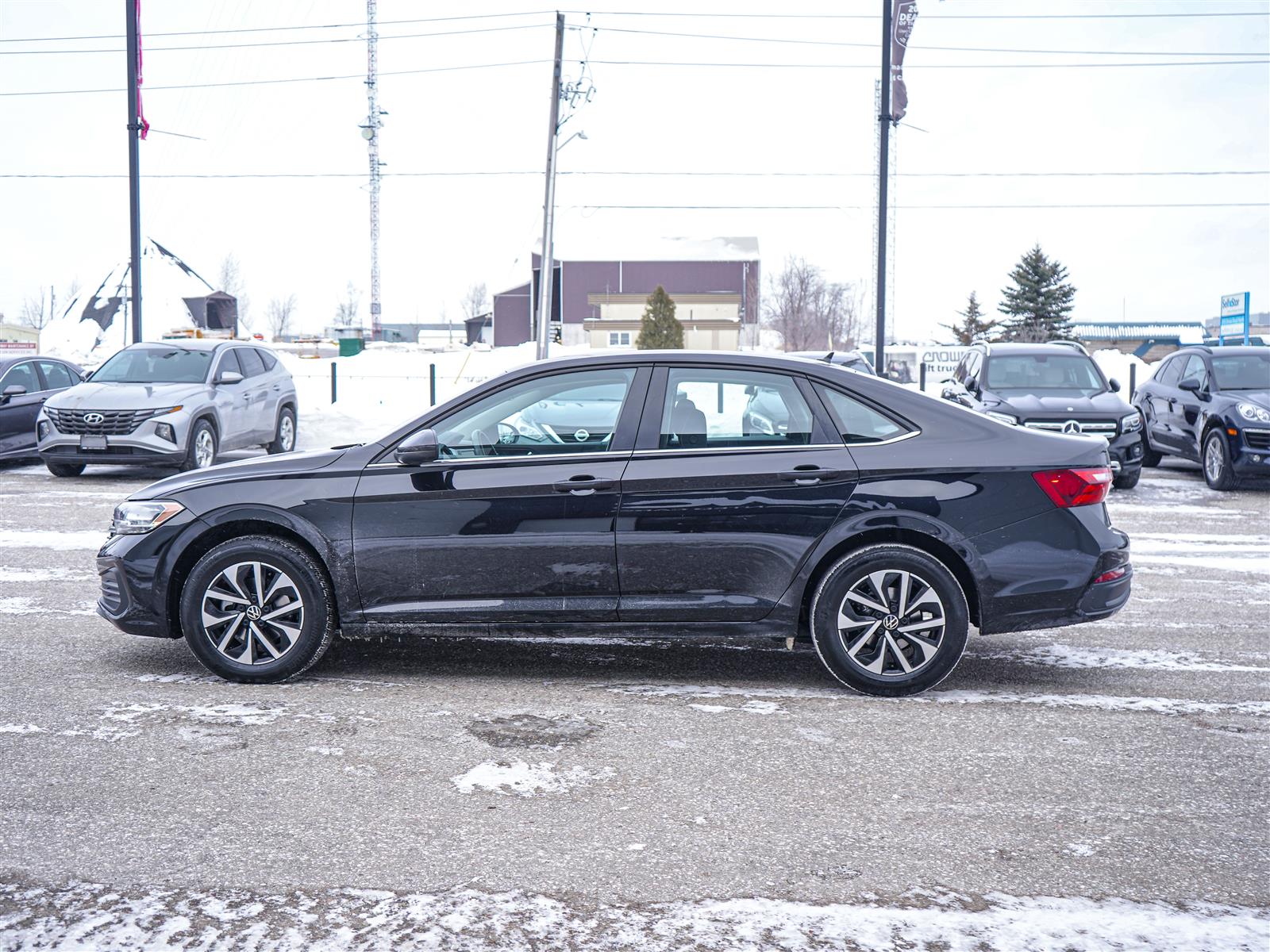 used 2023 Volkswagen Jetta car, priced at $27,962