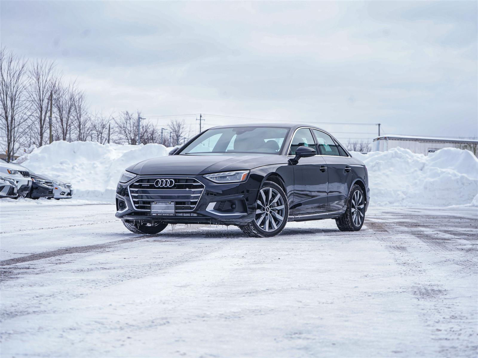 used 2021 Audi A4 car, priced at $30,492