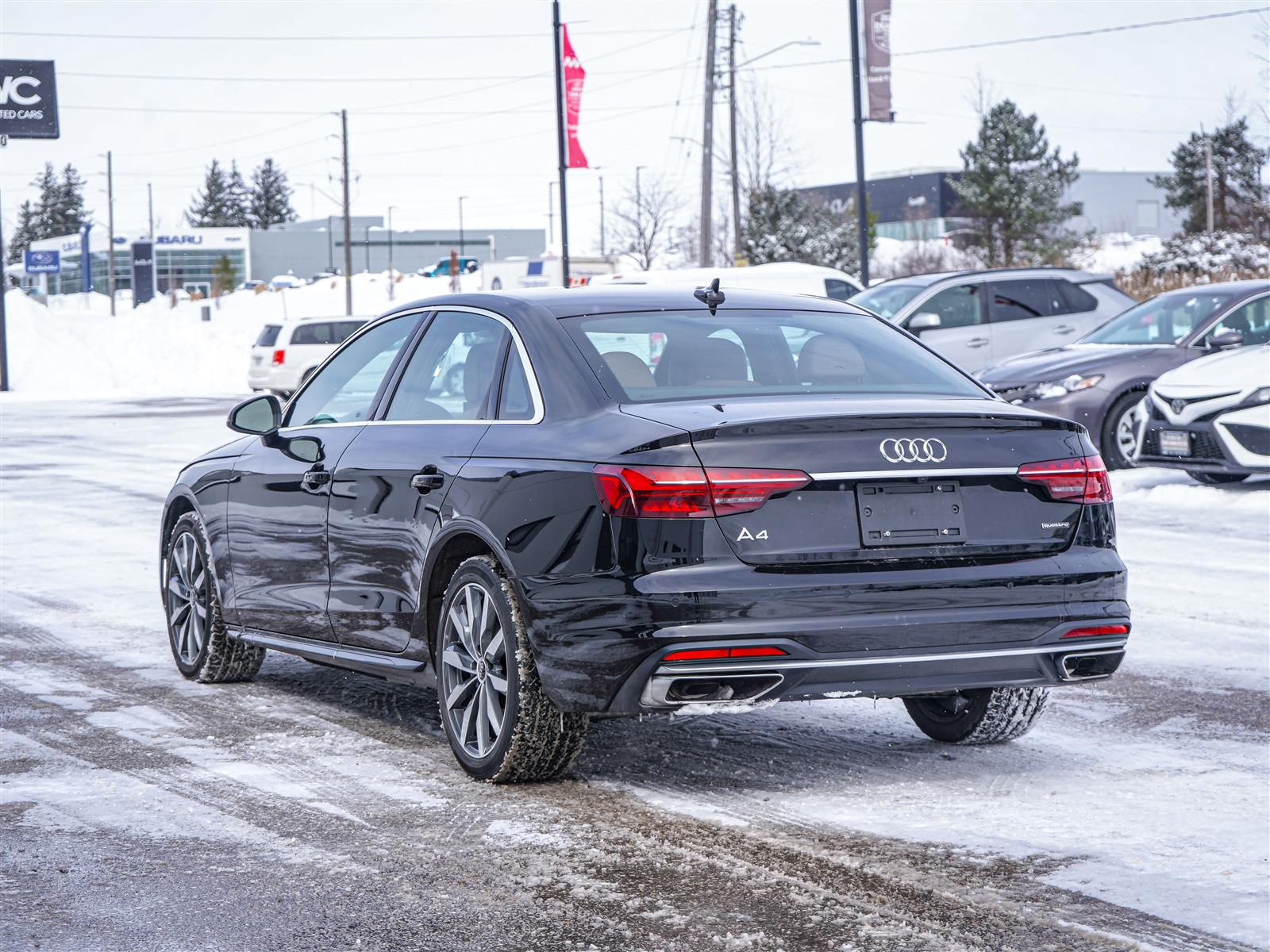 used 2021 Audi A4 car, priced at $30,492