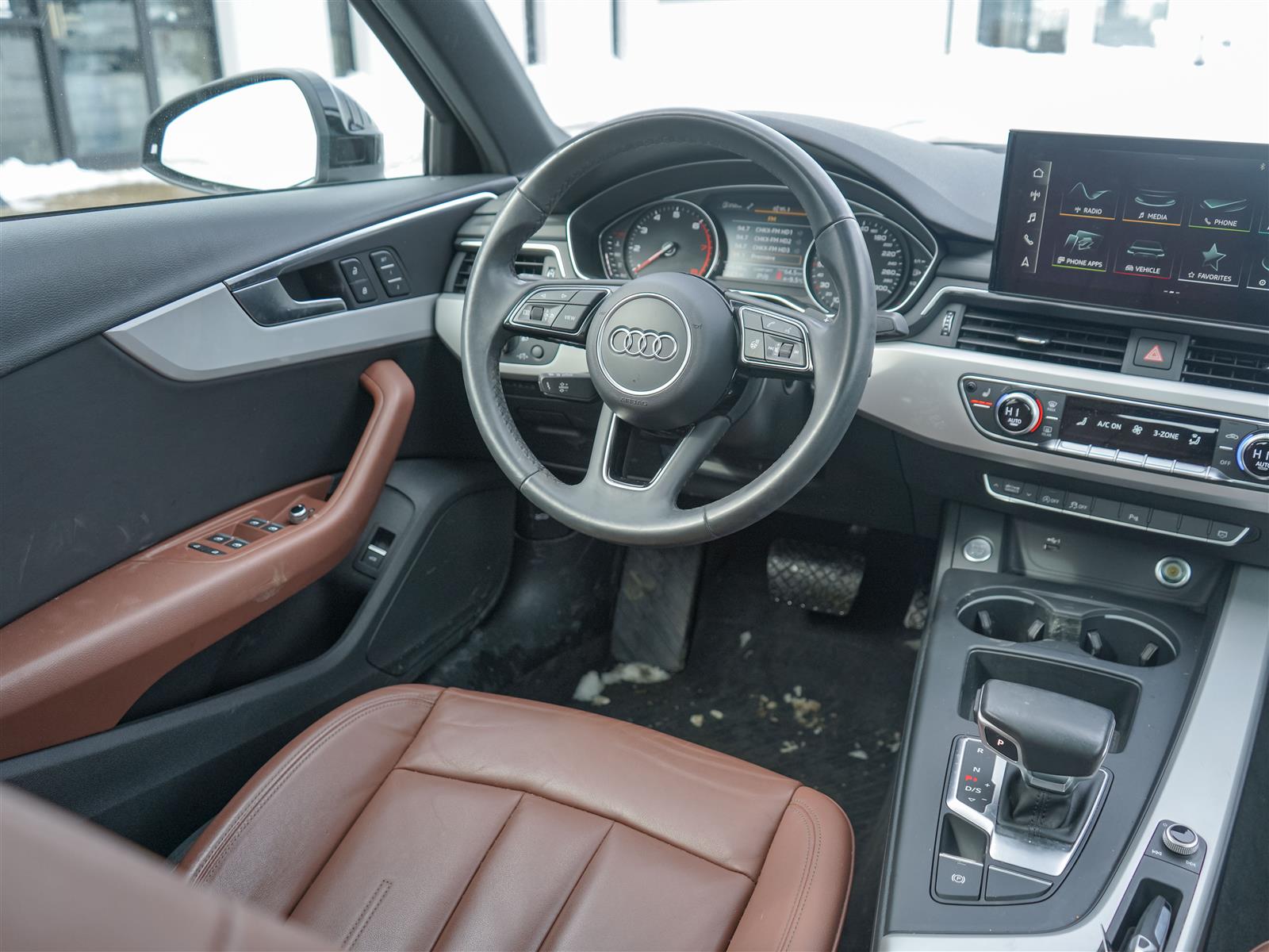 used 2021 Audi A4 car, priced at $30,492