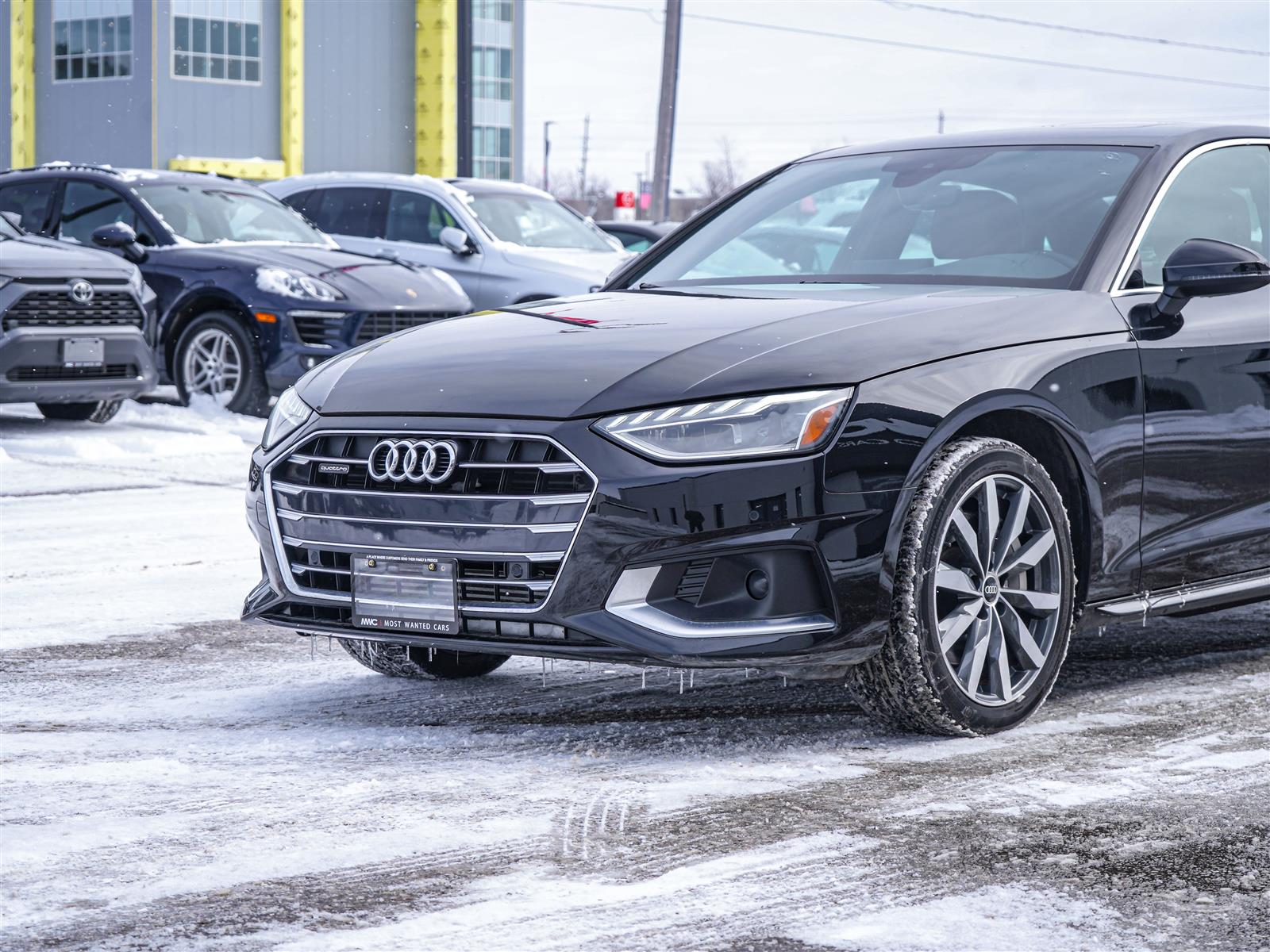 used 2021 Audi A4 car, priced at $30,492