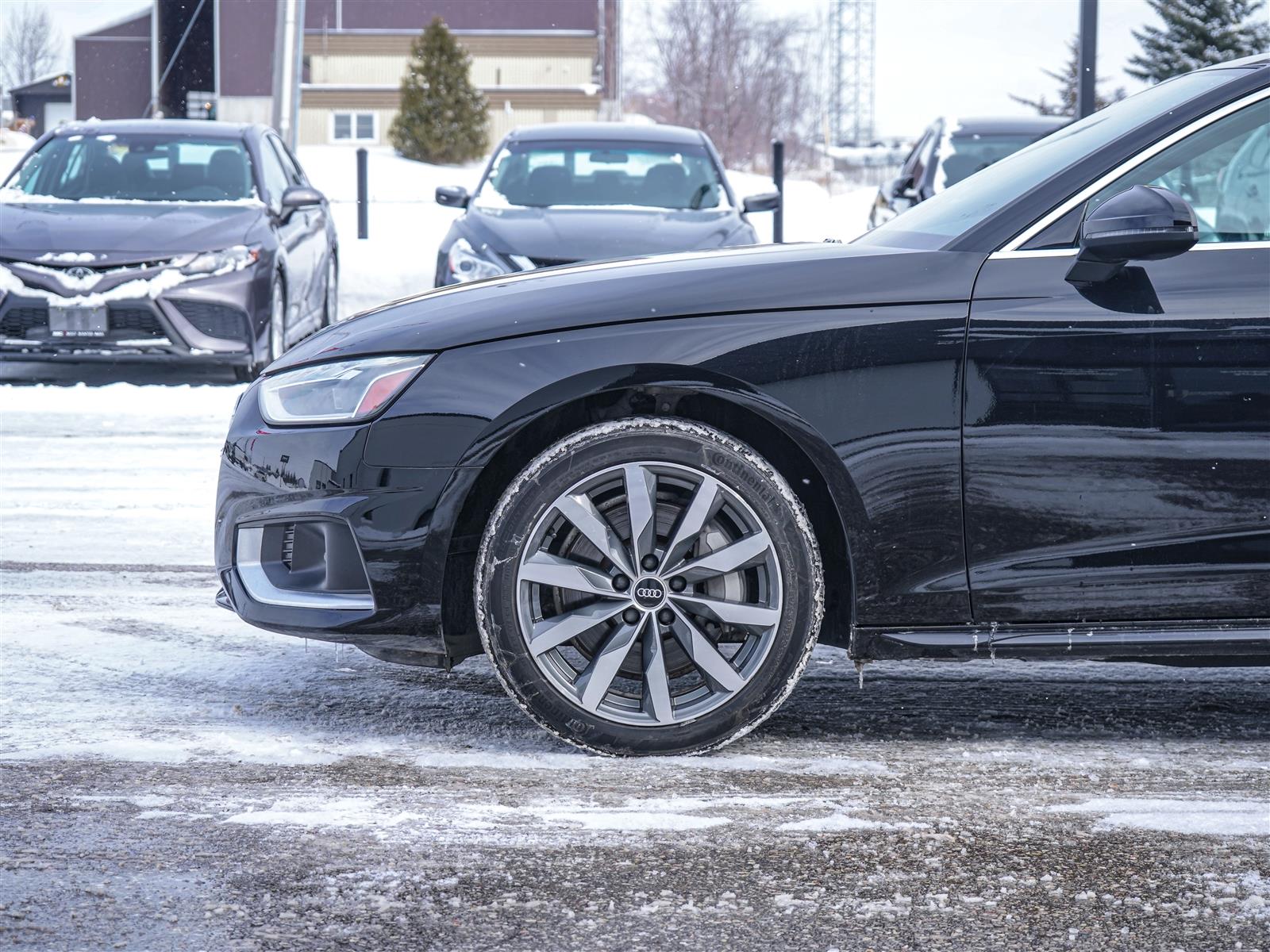 used 2021 Audi A4 car, priced at $30,492