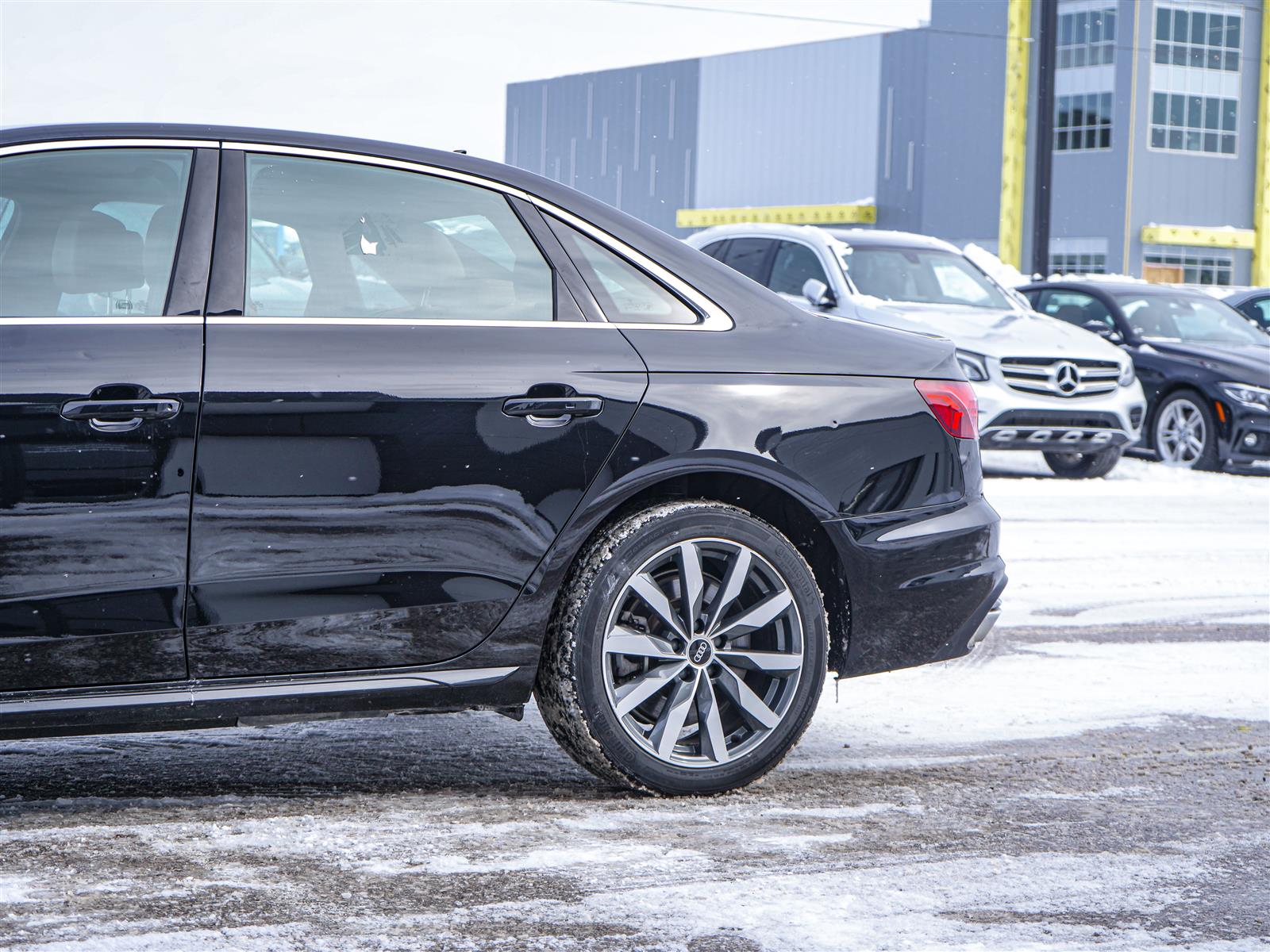 used 2021 Audi A4 car, priced at $30,492