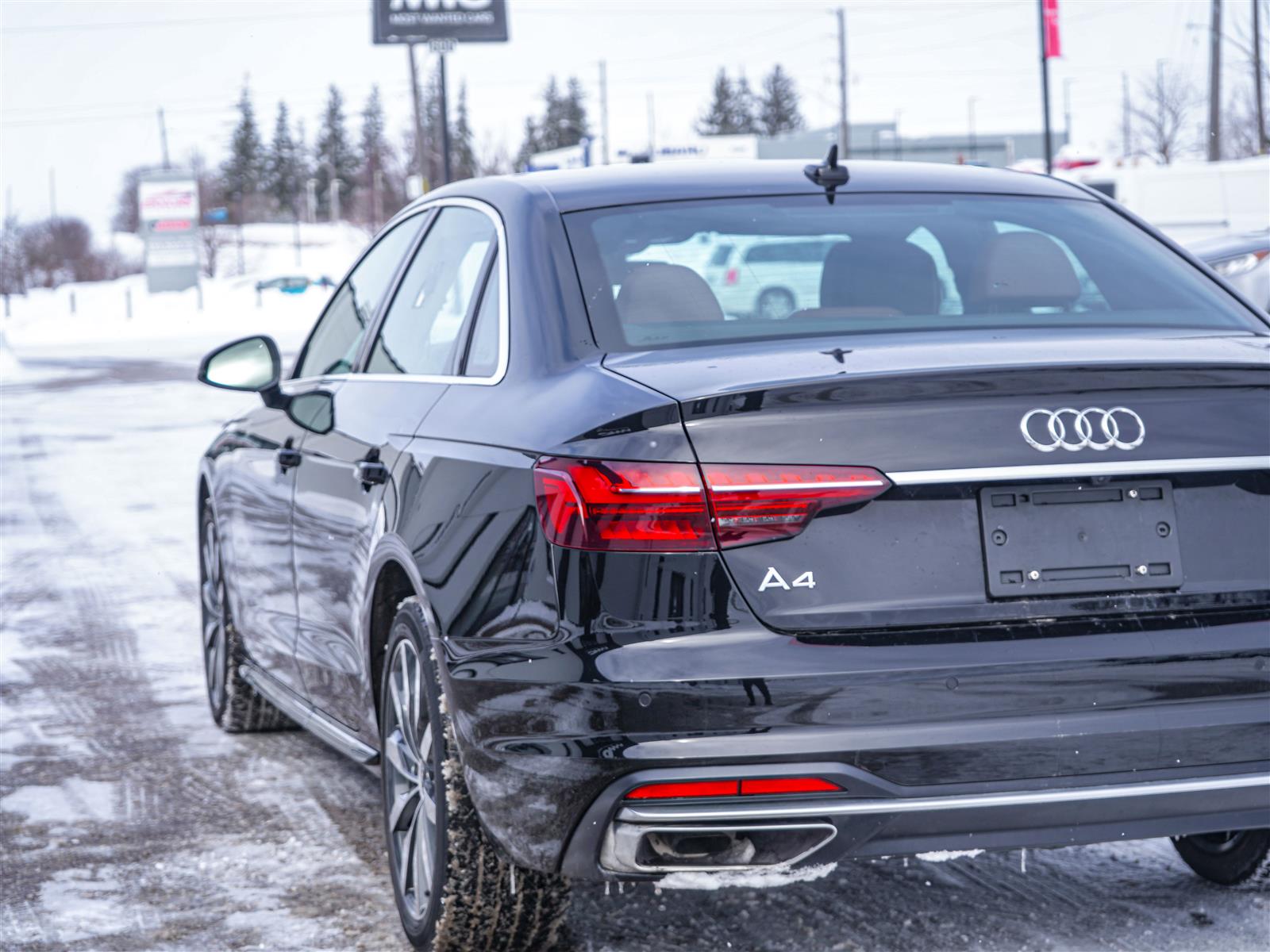 used 2021 Audi A4 car, priced at $30,492