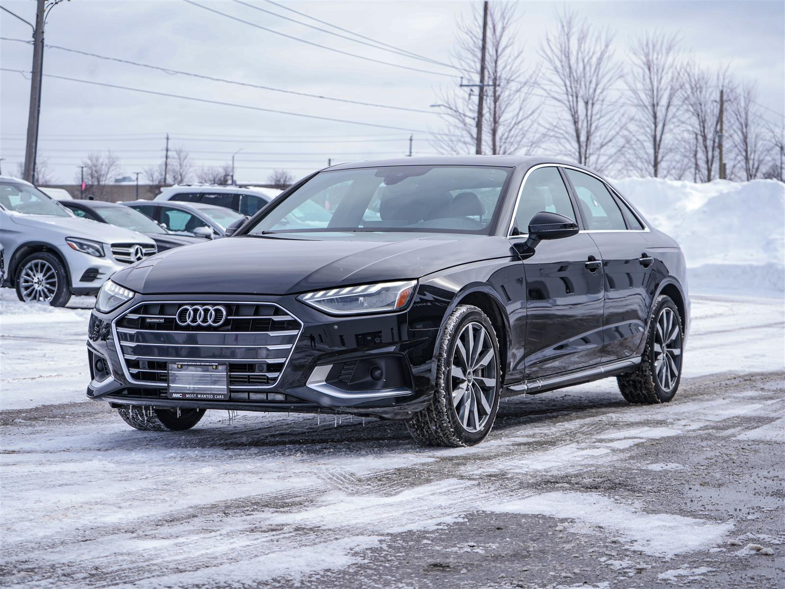 used 2021 Audi A4 car, priced at $30,492