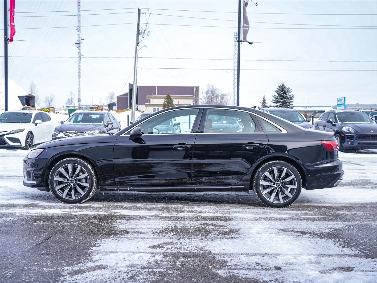 used 2021 Audi A4 car, priced at $30,492