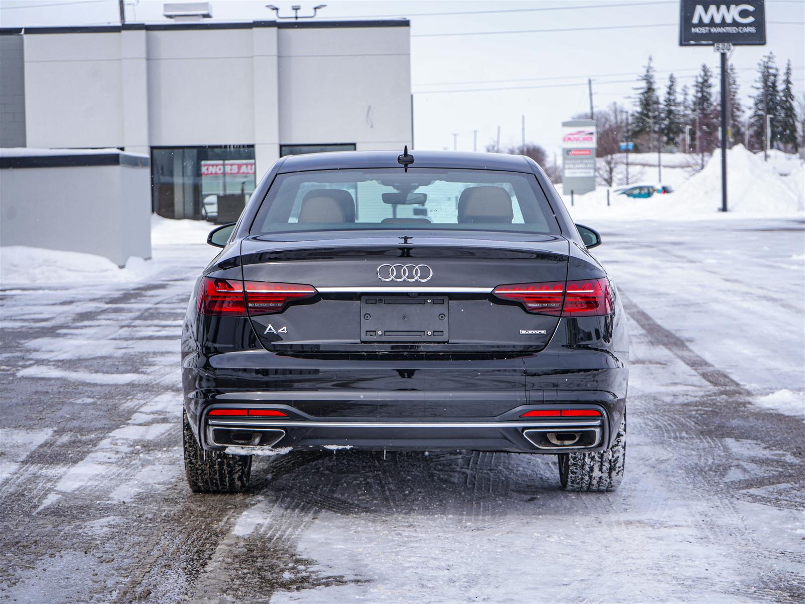 used 2021 Audi A4 car, priced at $30,492