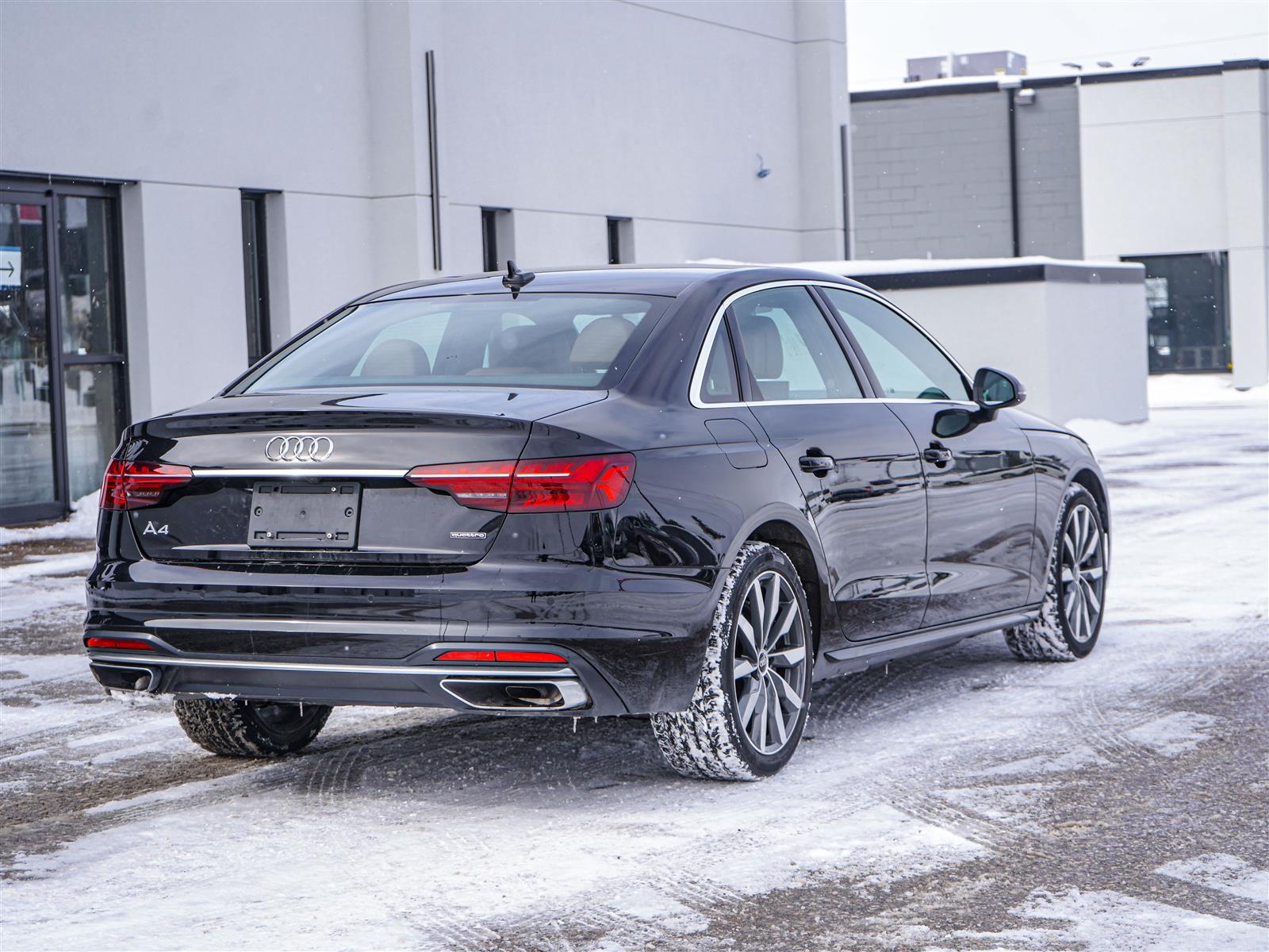 used 2021 Audi A4 car, priced at $30,492