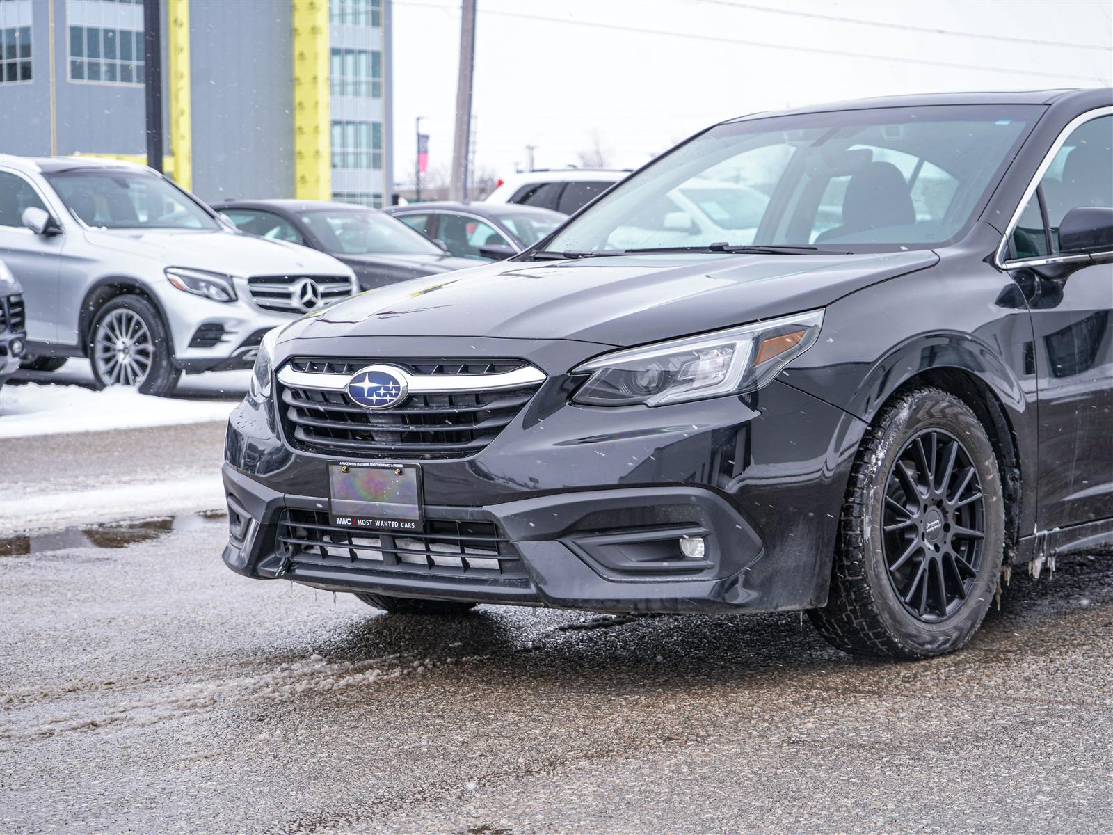 used 2020 Subaru Legacy car, priced at $21,962