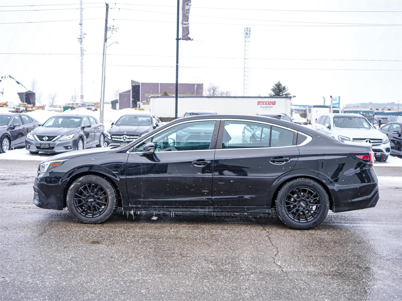 used 2020 Subaru Legacy car, priced at $21,962