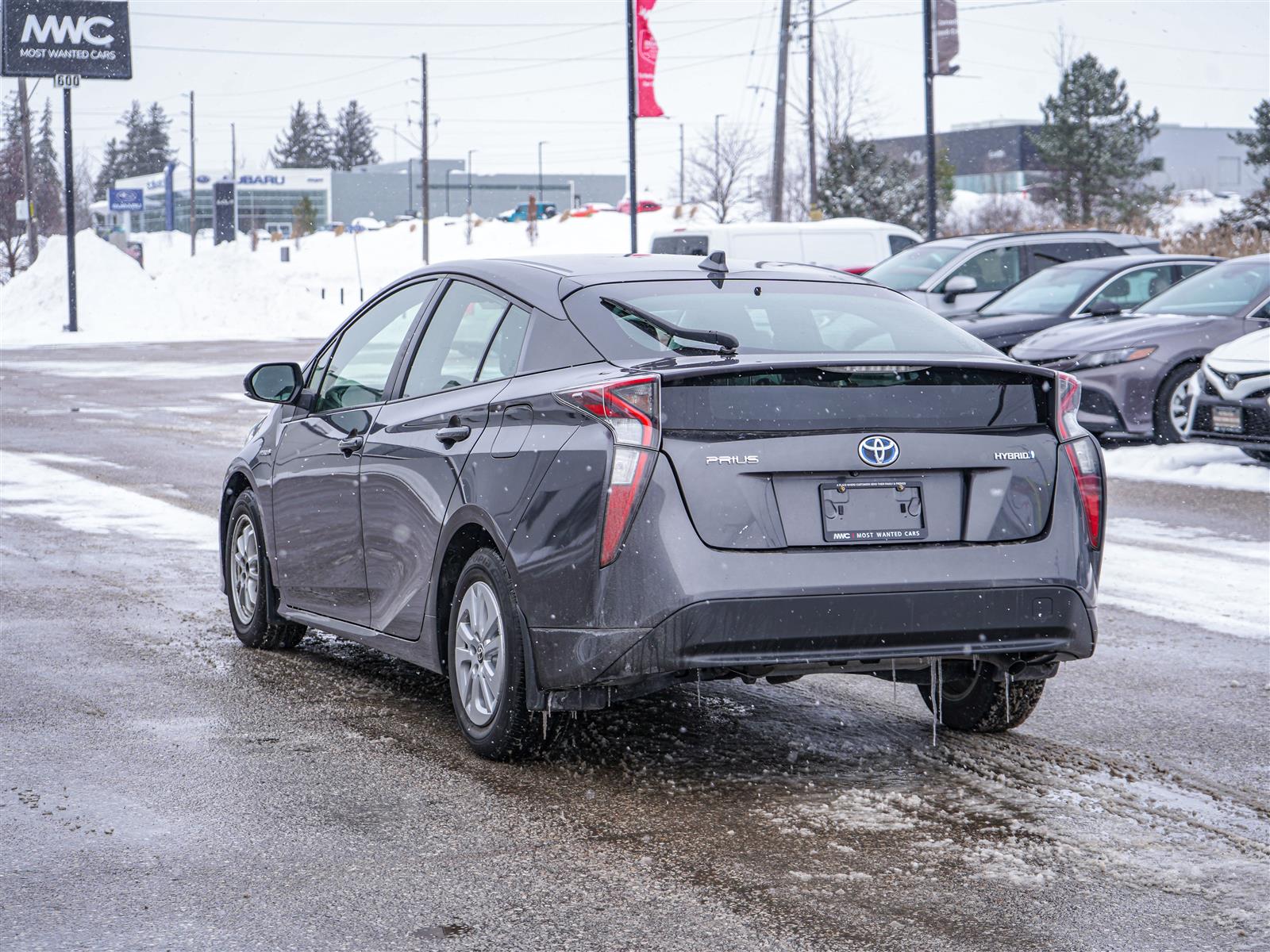 used 2018 Toyota Prius car, priced at $23,864