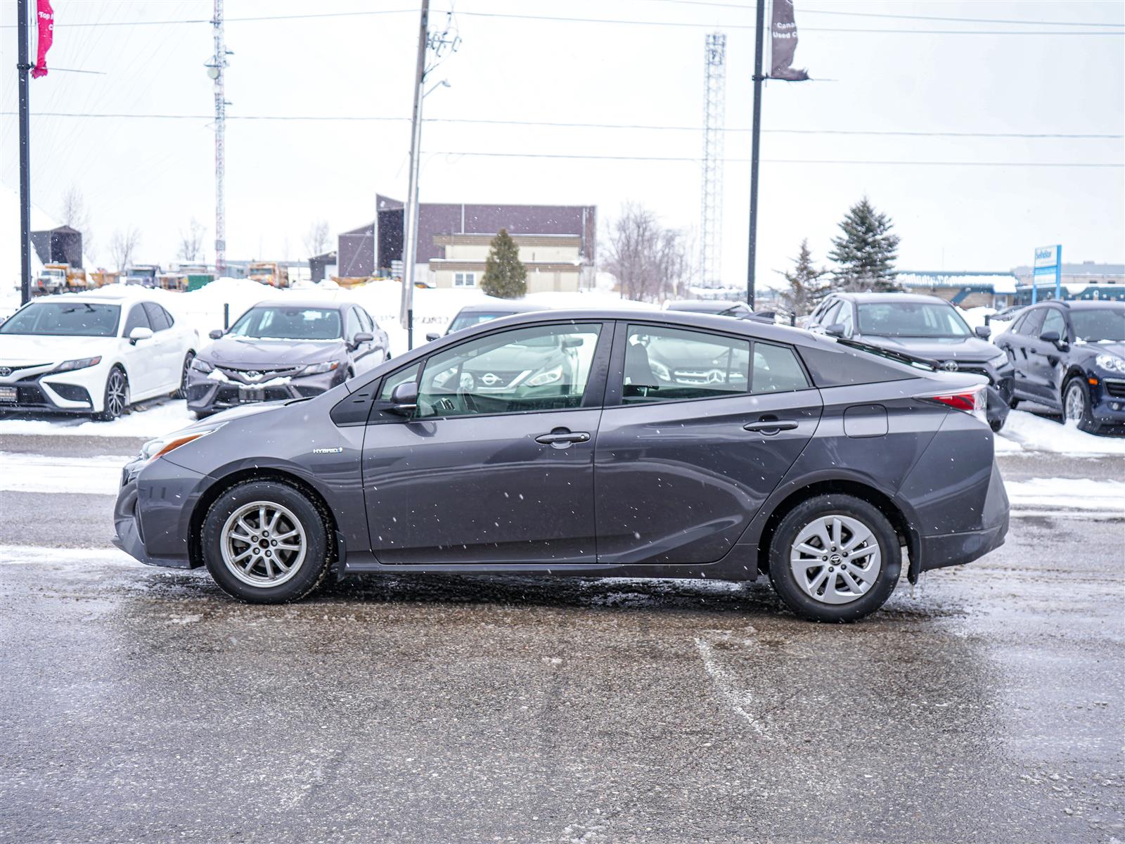 used 2018 Toyota Prius car, priced at $23,864