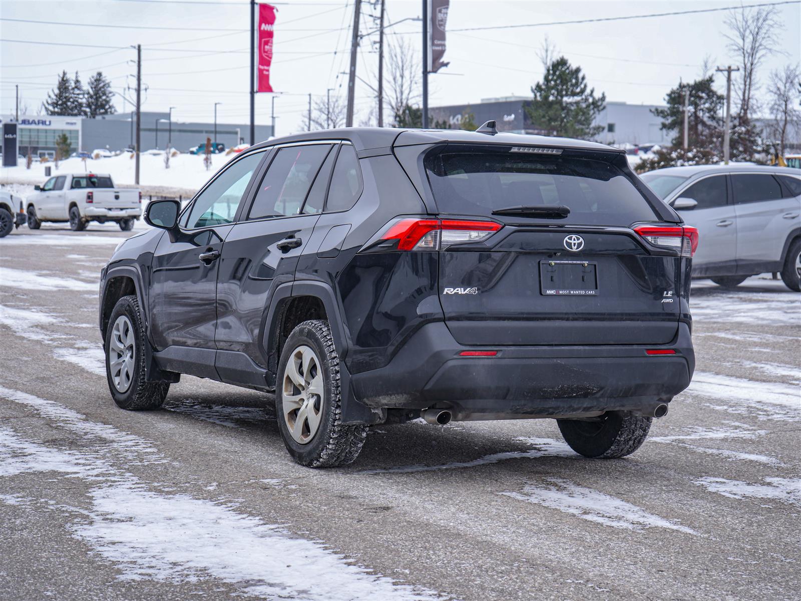 used 2022 Toyota RAV4 car, priced at $26,353