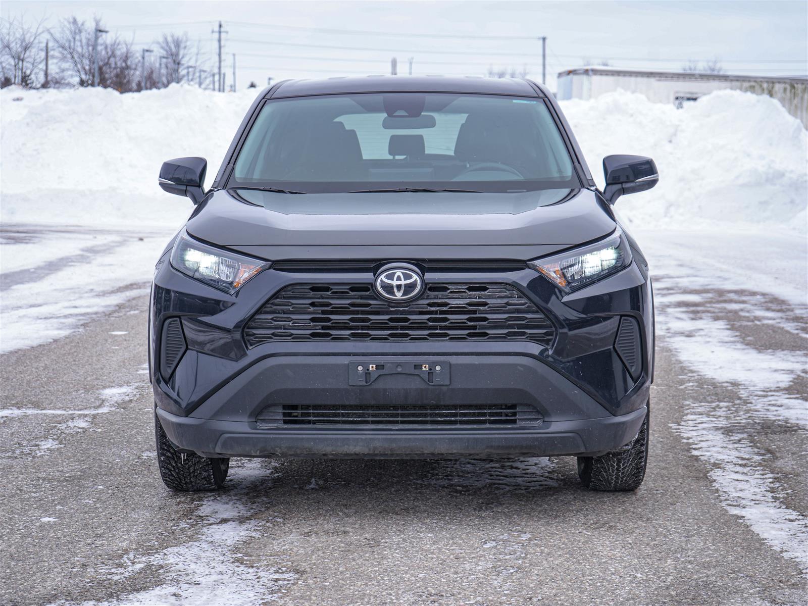 used 2022 Toyota RAV4 car, priced at $26,353