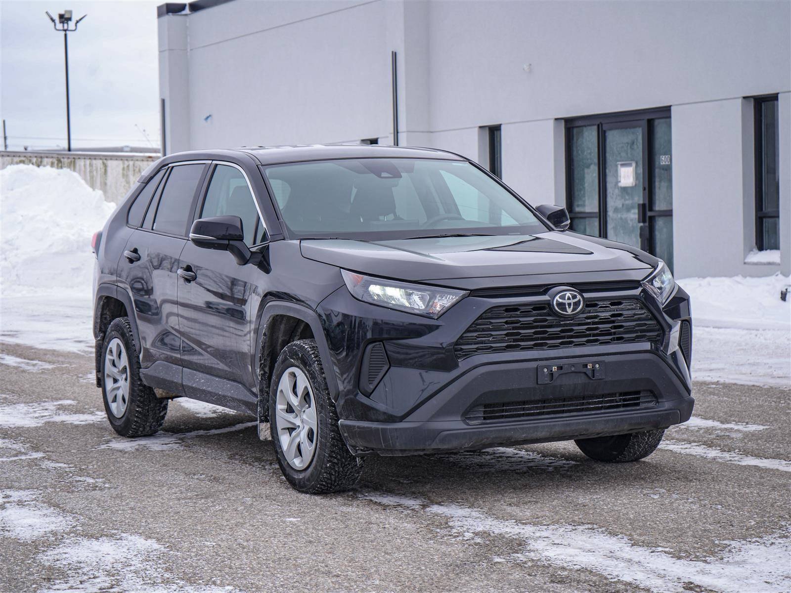 used 2022 Toyota RAV4 car, priced at $26,353