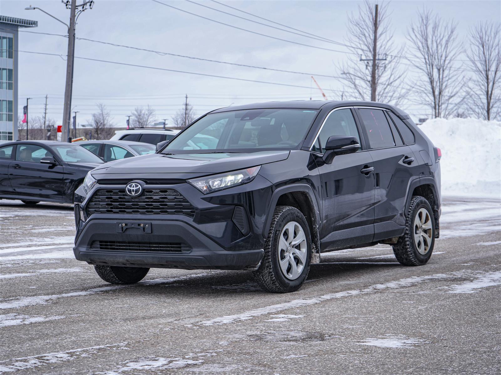 used 2022 Toyota RAV4 car, priced at $26,353