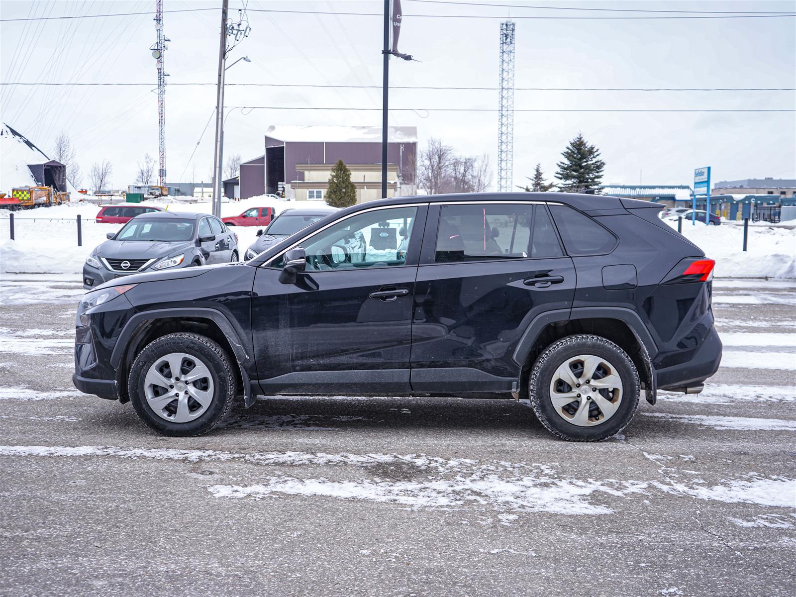 used 2022 Toyota RAV4 car, priced at $26,353