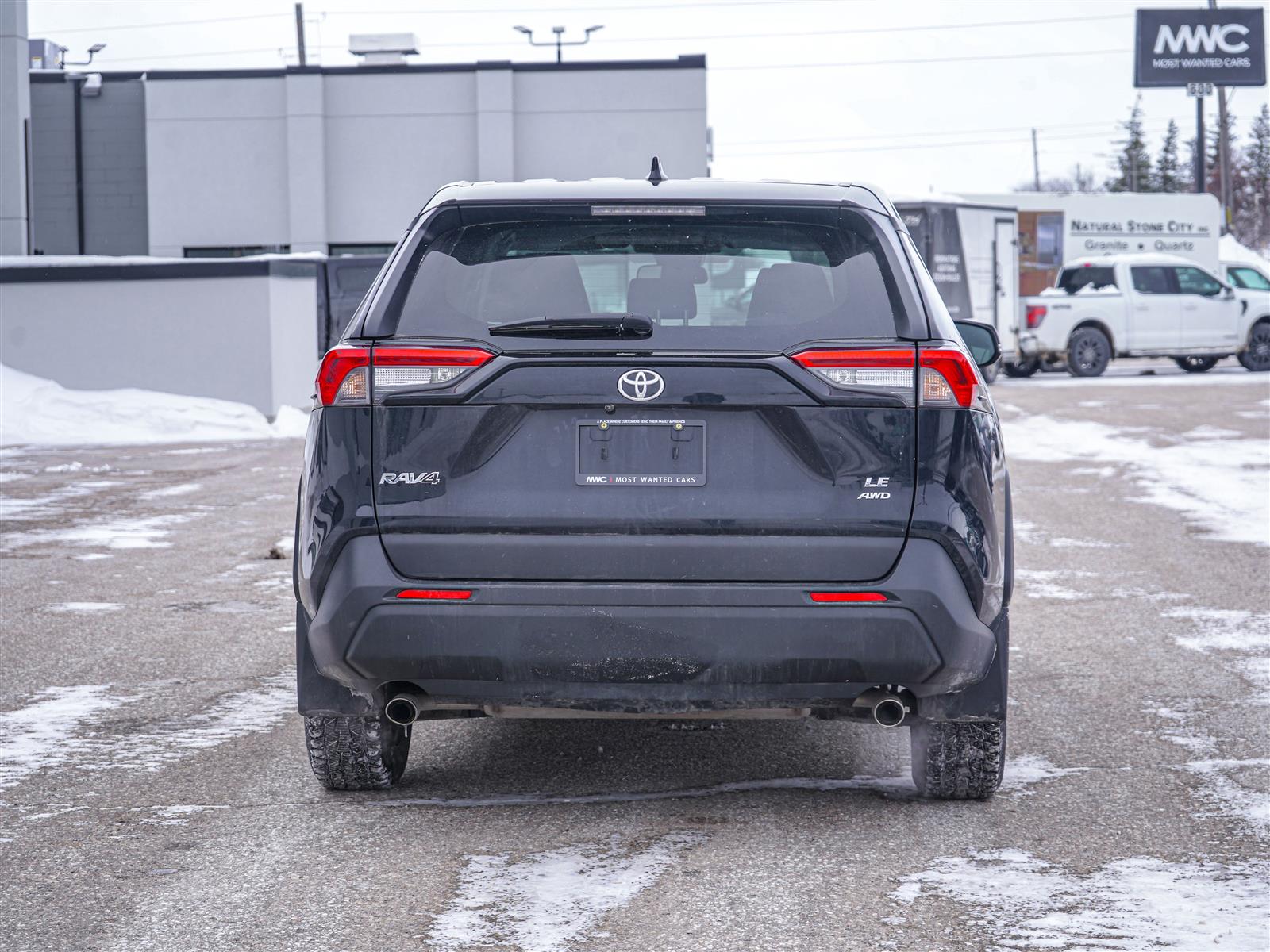 used 2022 Toyota RAV4 car, priced at $26,353