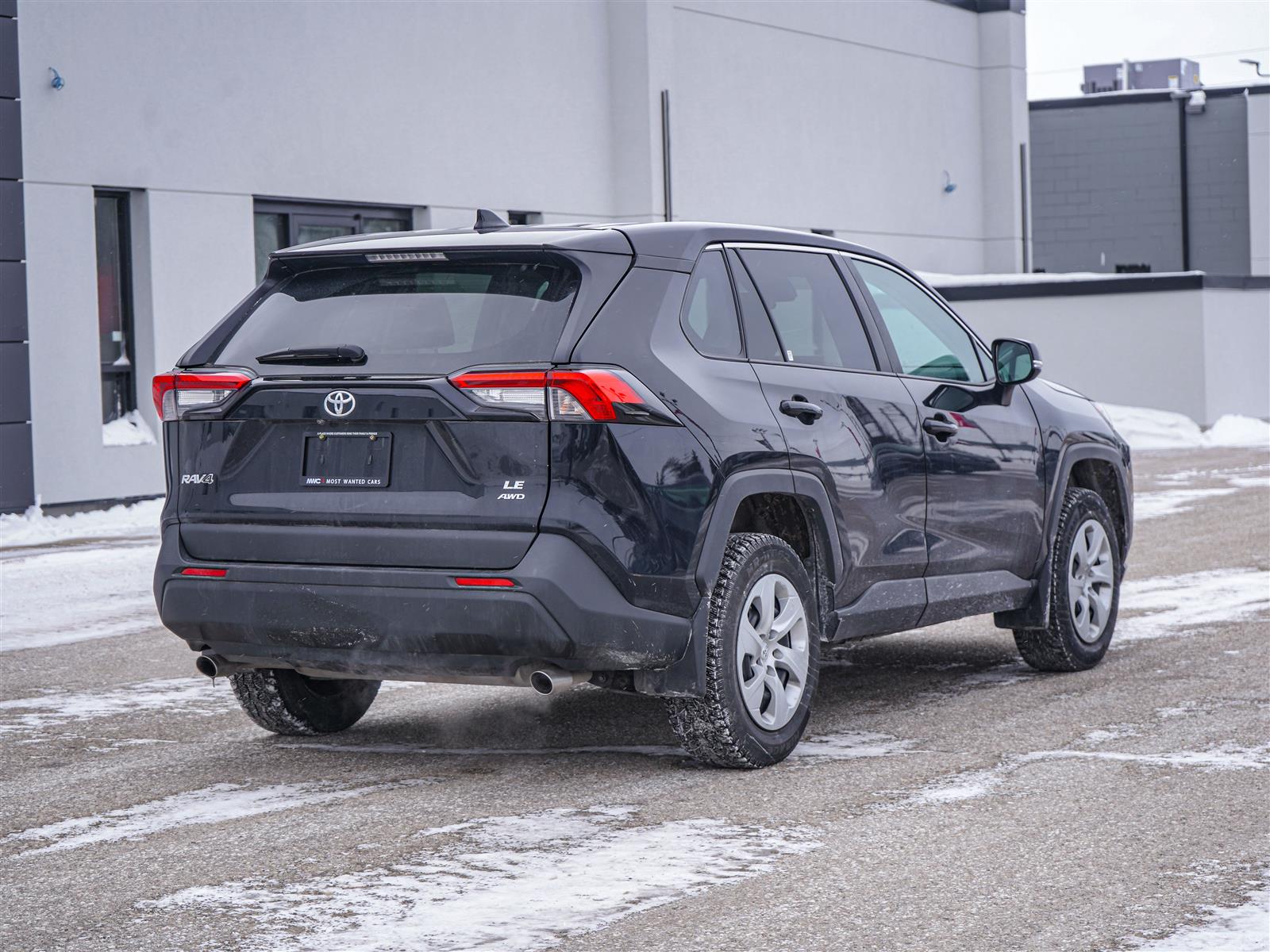 used 2022 Toyota RAV4 car, priced at $26,353