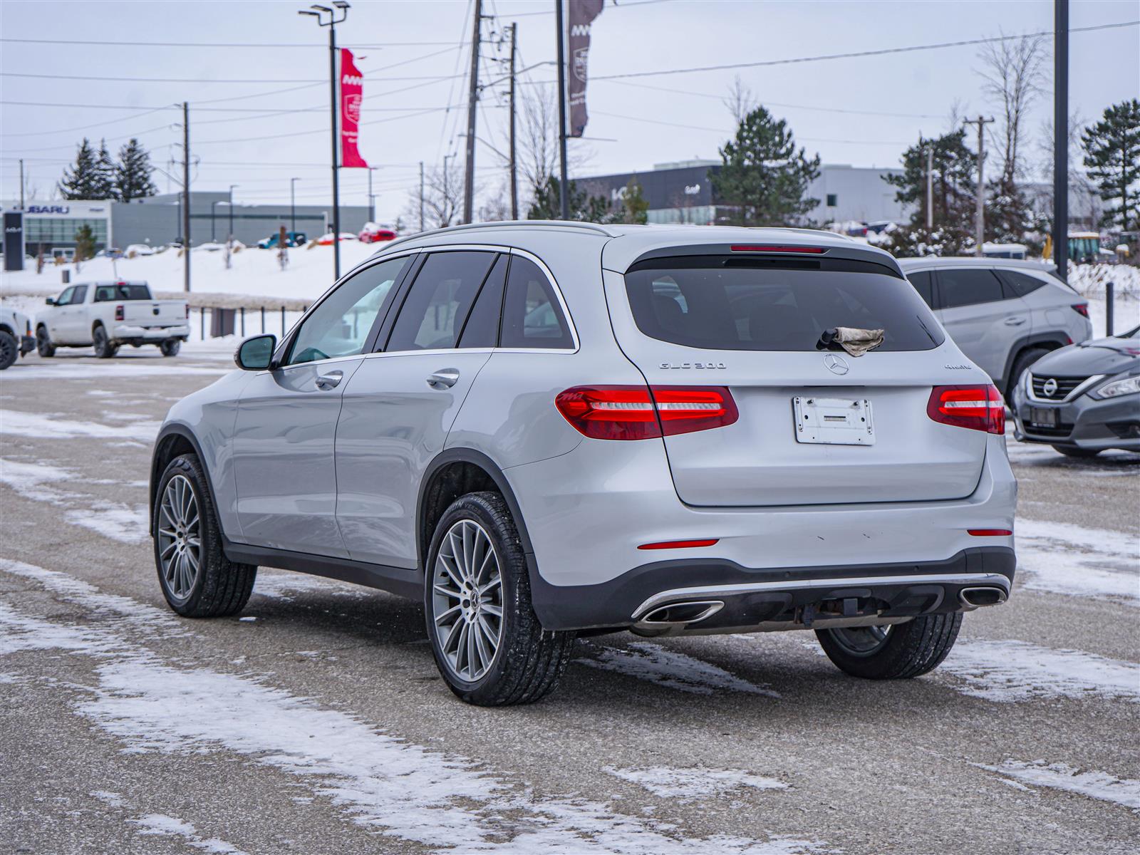 used 2018 Mercedes-Benz GLC 300 car, priced at $24,983