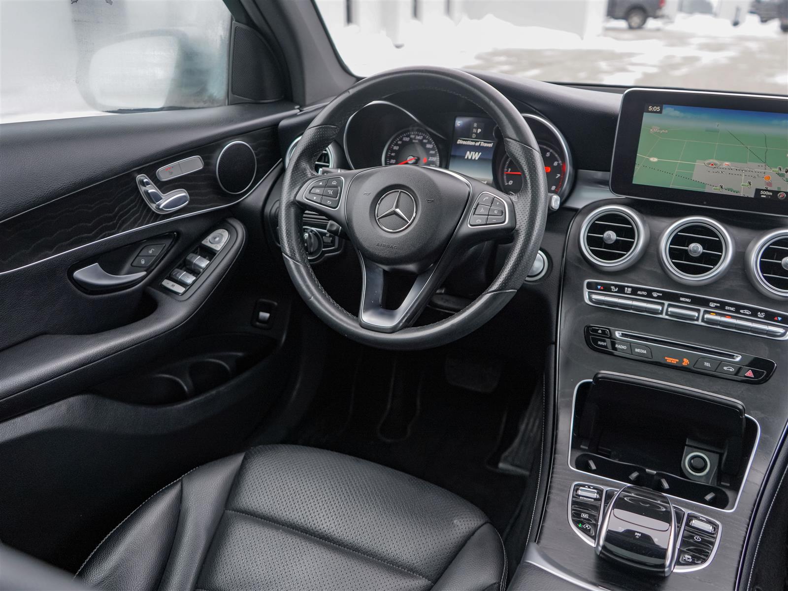 used 2018 Mercedes-Benz GLC 300 car, priced at $24,983