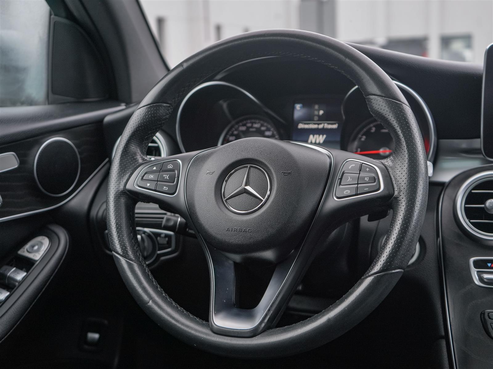 used 2018 Mercedes-Benz GLC 300 car, priced at $24,983