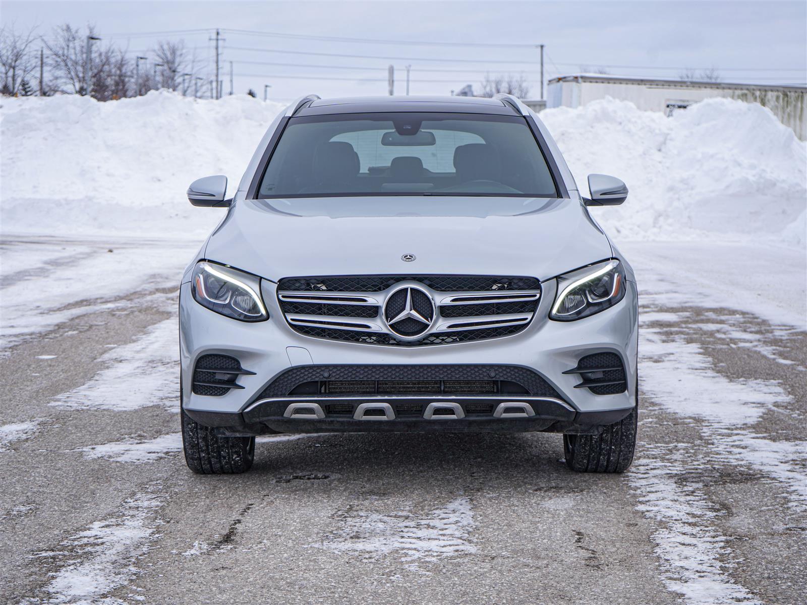 used 2018 Mercedes-Benz GLC 300 car, priced at $24,983