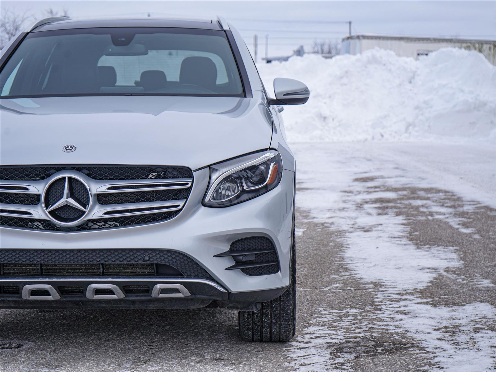 used 2018 Mercedes-Benz GLC 300 car, priced at $24,983