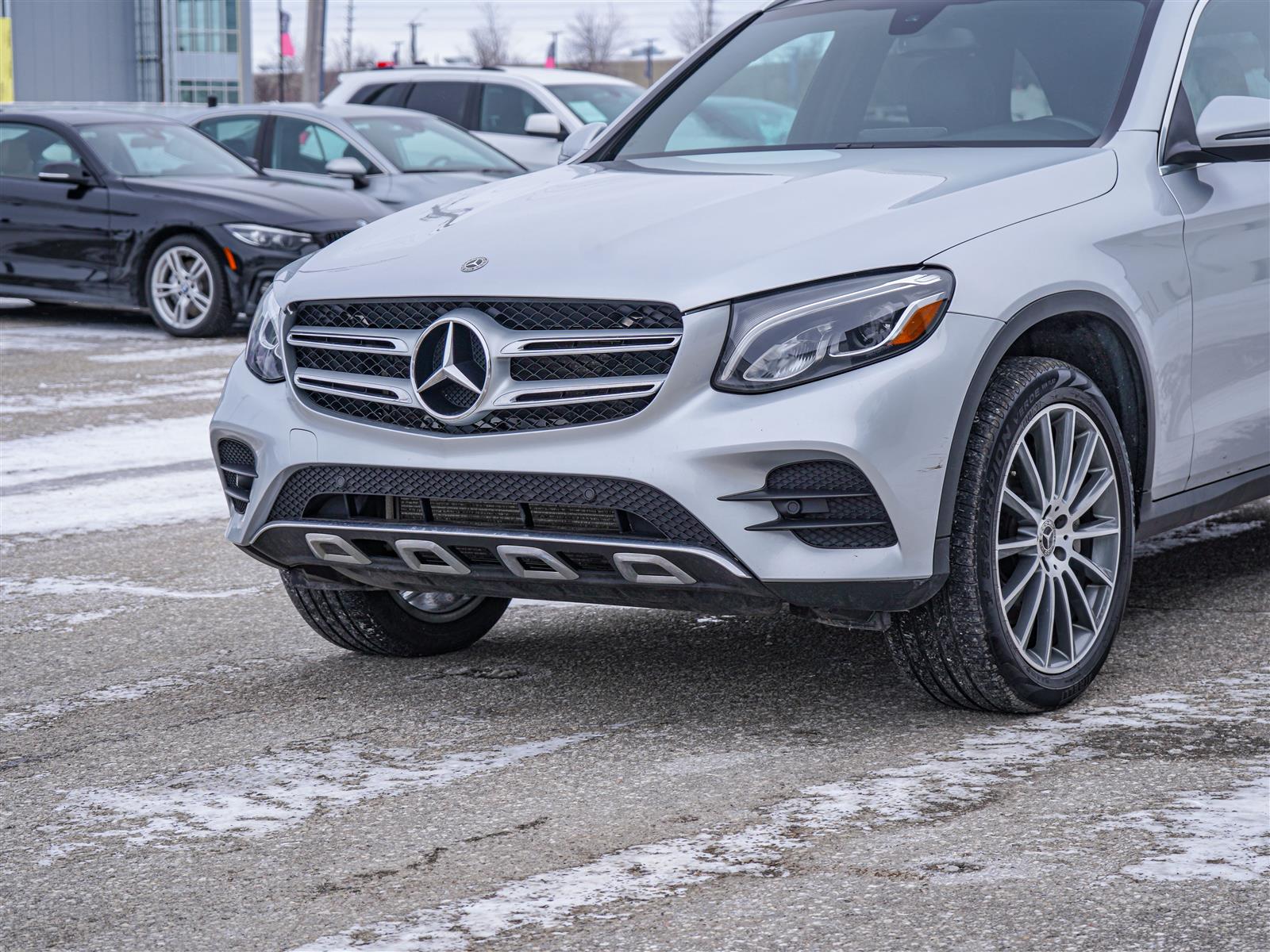 used 2018 Mercedes-Benz GLC 300 car, priced at $24,983