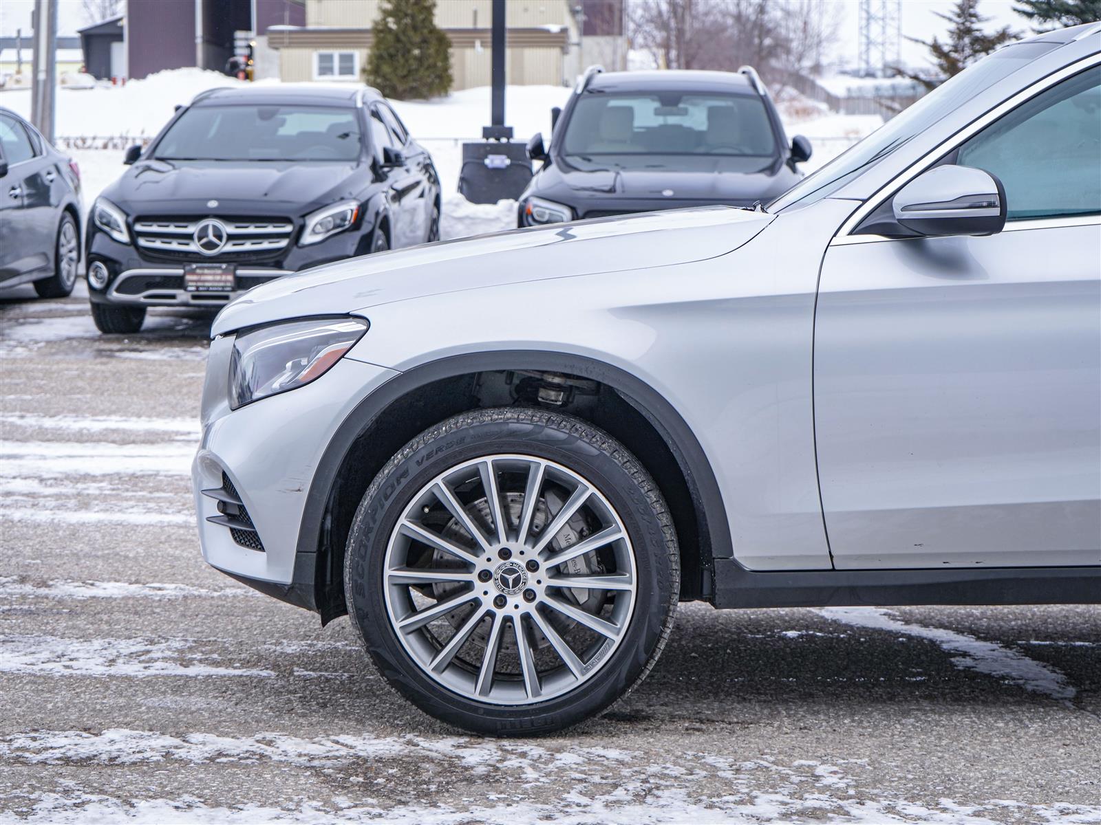 used 2018 Mercedes-Benz GLC 300 car, priced at $24,983