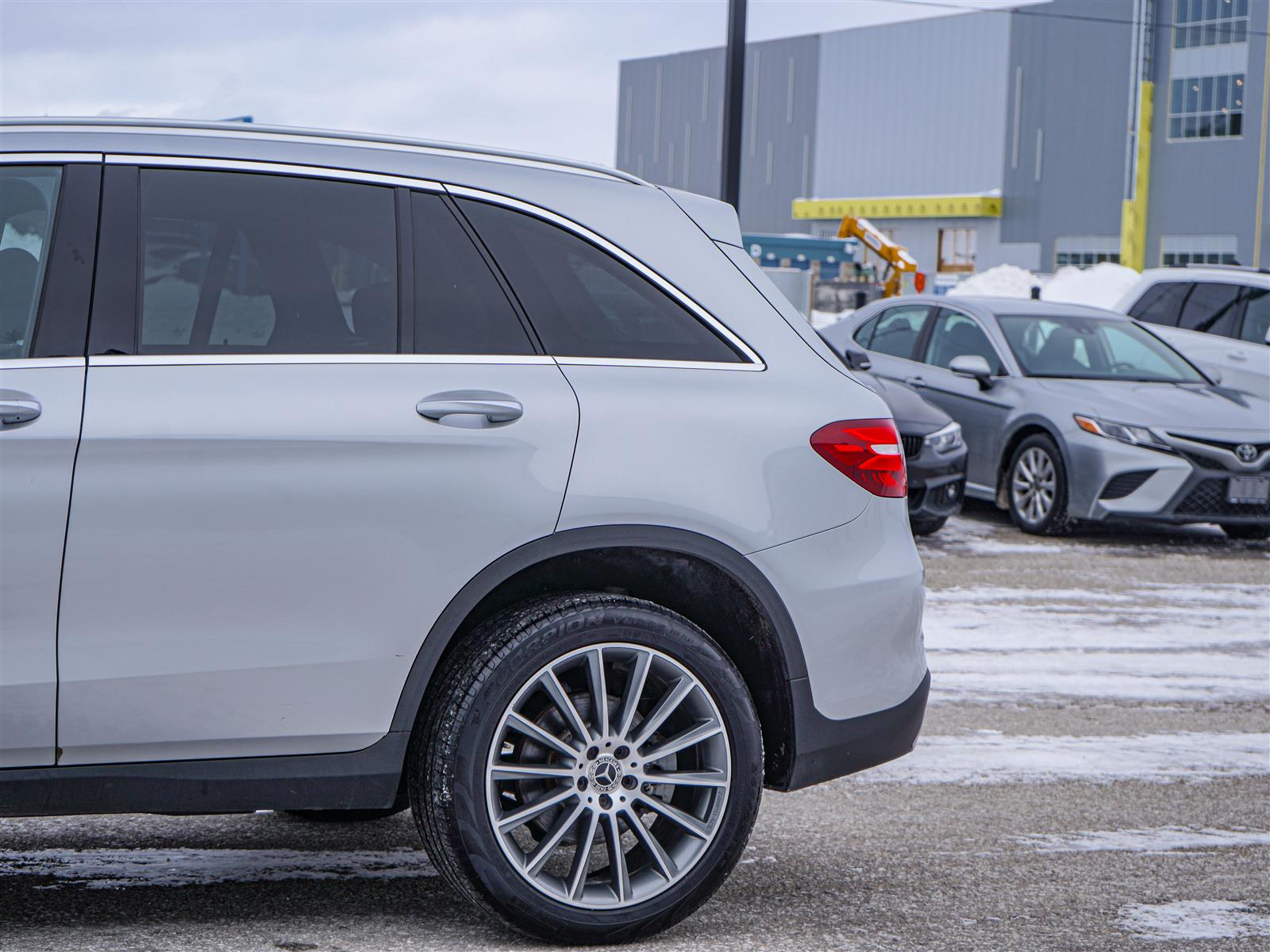 used 2018 Mercedes-Benz GLC 300 car, priced at $24,983