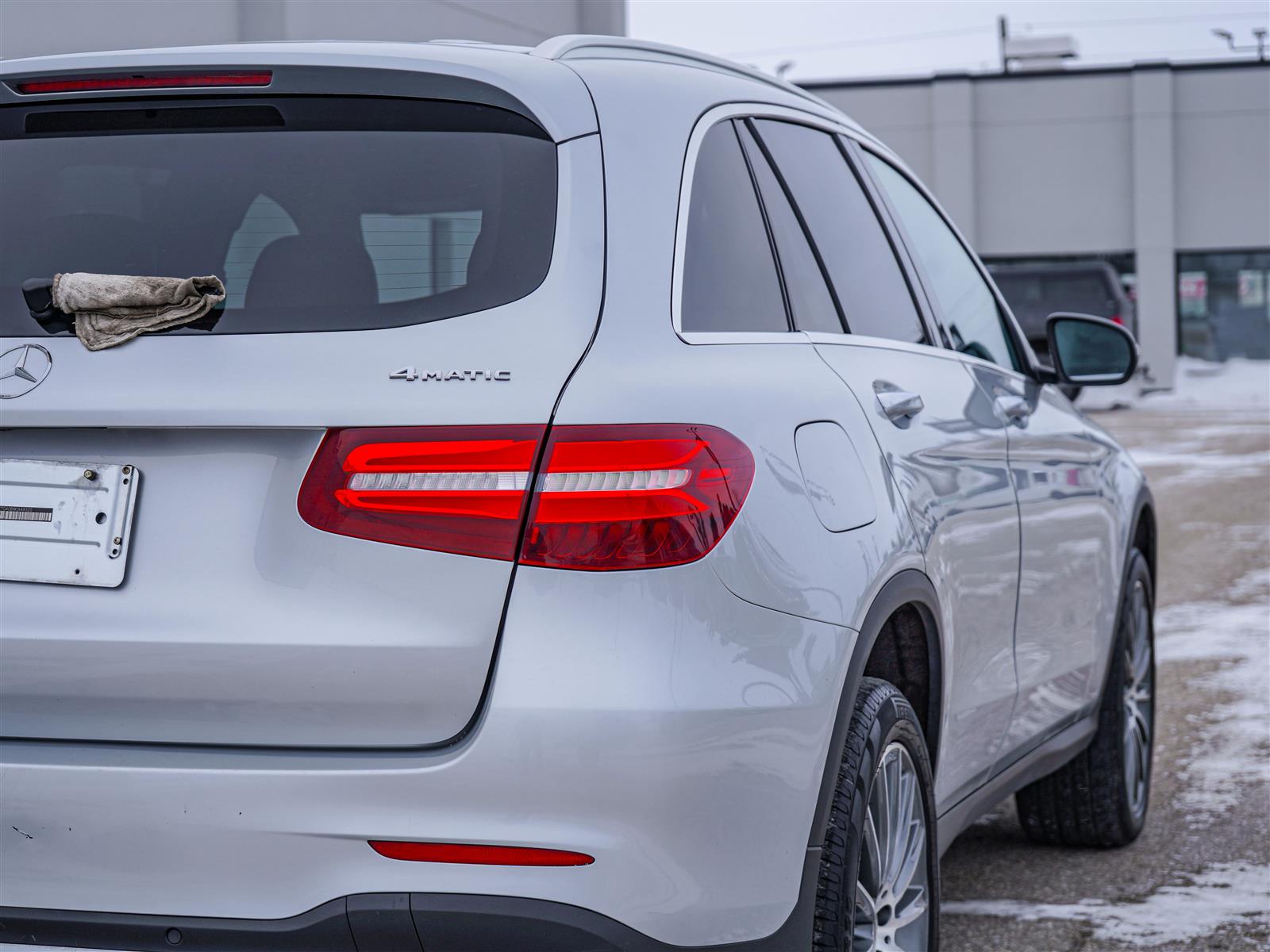 used 2018 Mercedes-Benz GLC 300 car, priced at $24,983