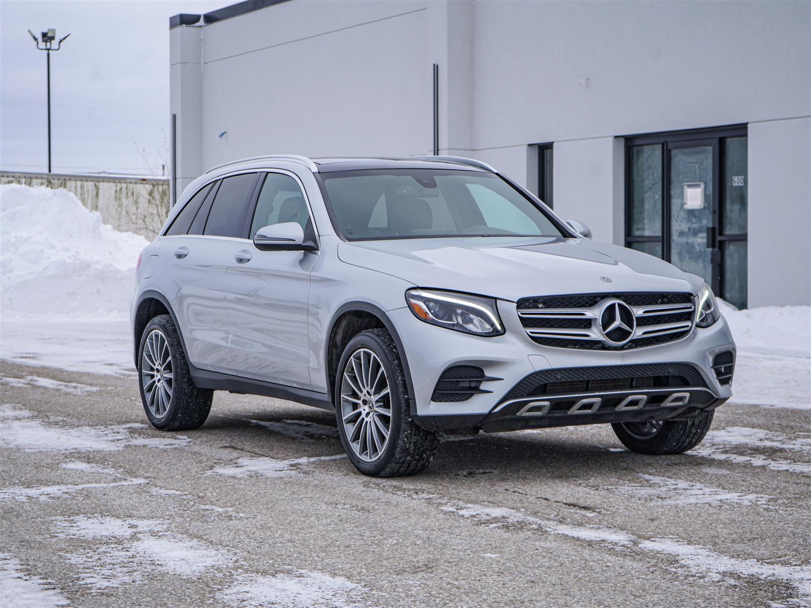 used 2018 Mercedes-Benz GLC 300 car, priced at $24,983