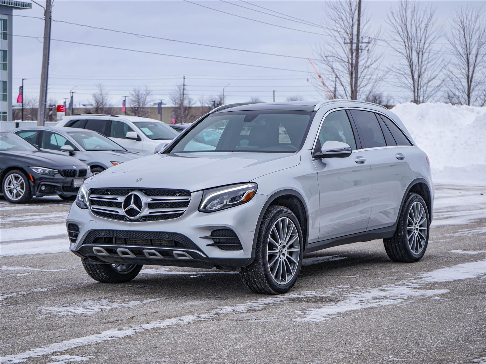 used 2018 Mercedes-Benz GLC 300 car, priced at $24,983