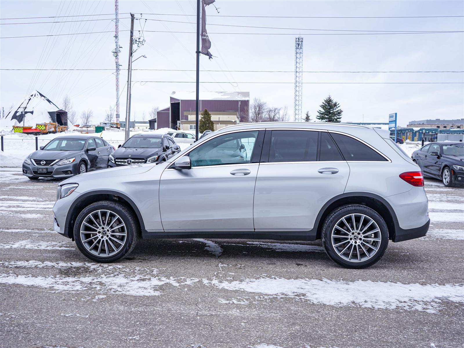 used 2018 Mercedes-Benz GLC 300 car, priced at $24,983