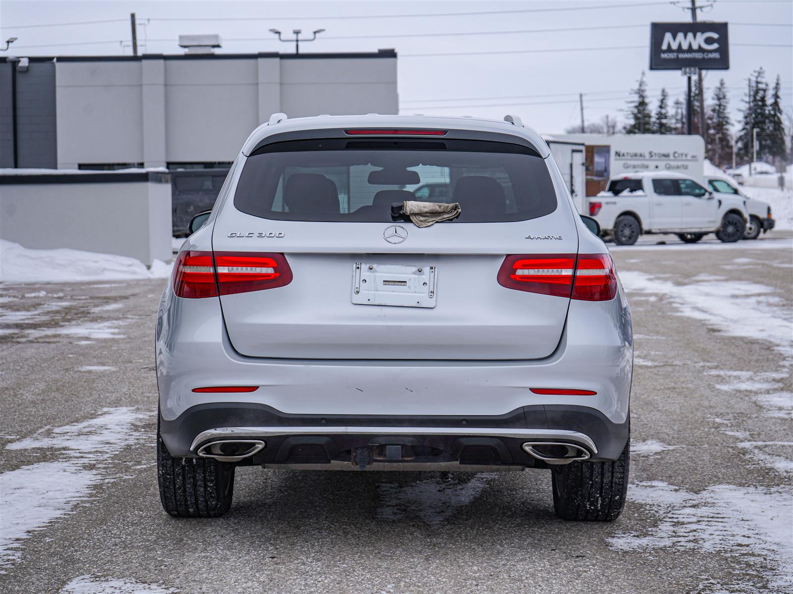 used 2018 Mercedes-Benz GLC 300 car, priced at $24,983