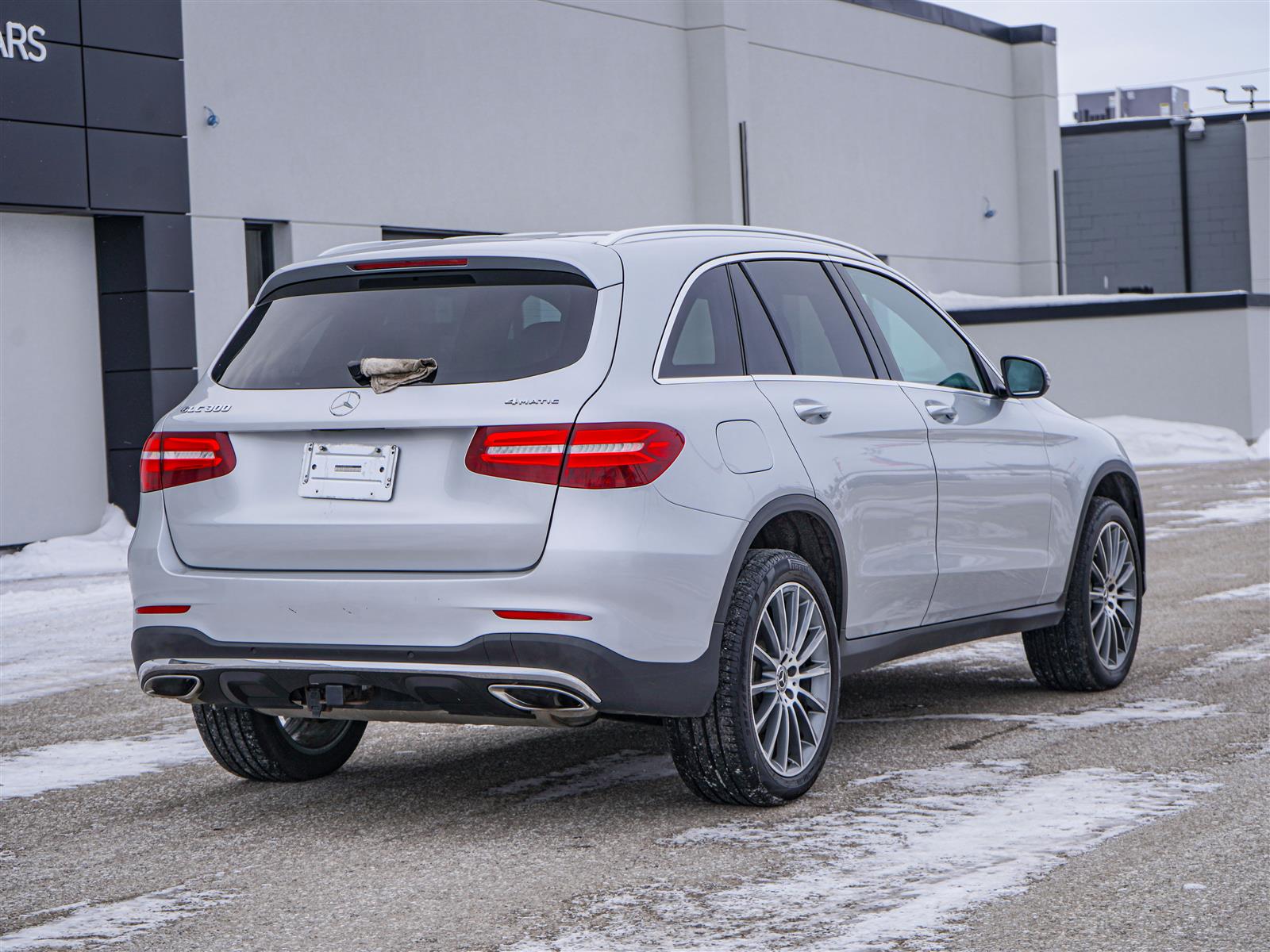 used 2018 Mercedes-Benz GLC 300 car, priced at $24,983