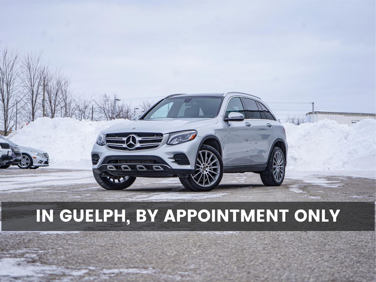 used 2018 Mercedes-Benz GLC 300 car, priced at $24,983