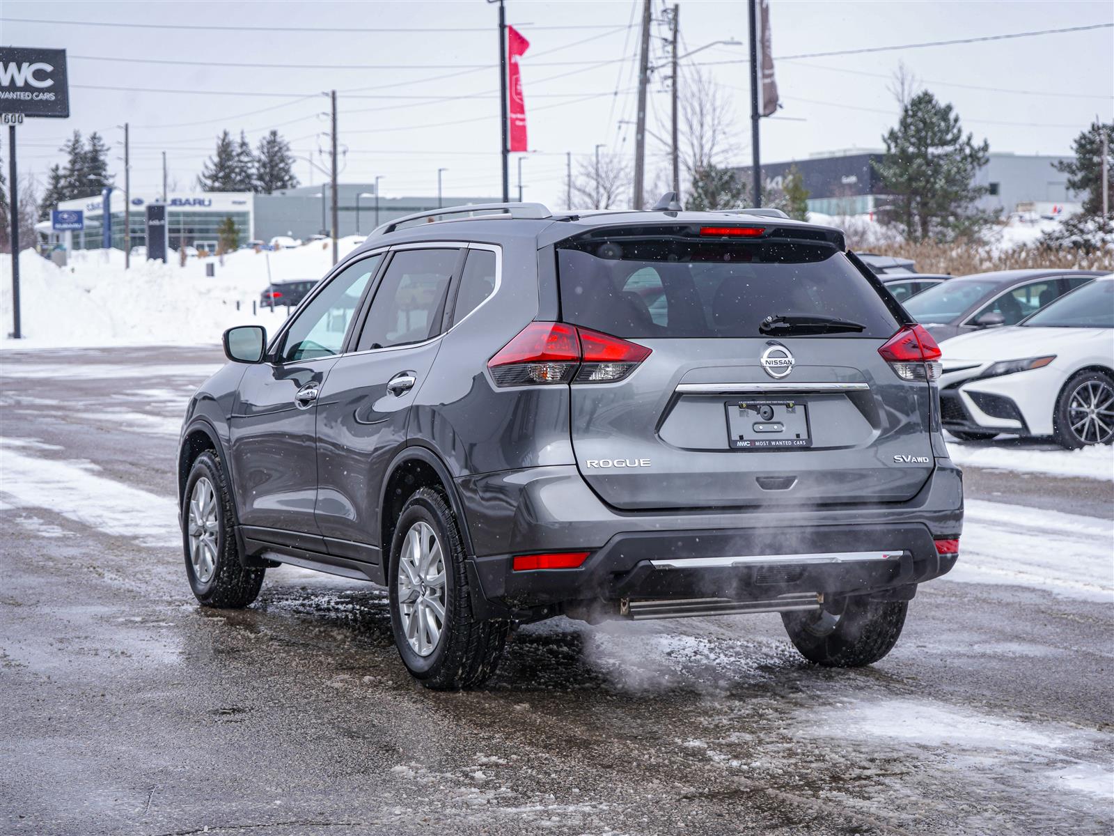 used 2018 Nissan Rogue car, priced at $16,492