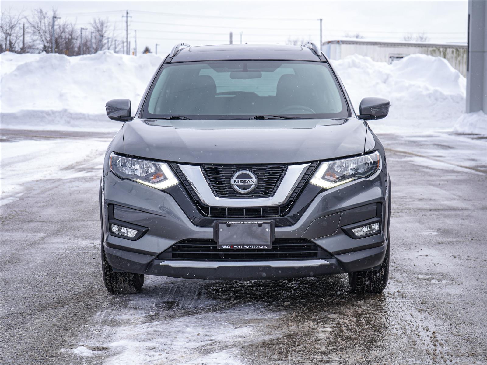 used 2018 Nissan Rogue car, priced at $16,492