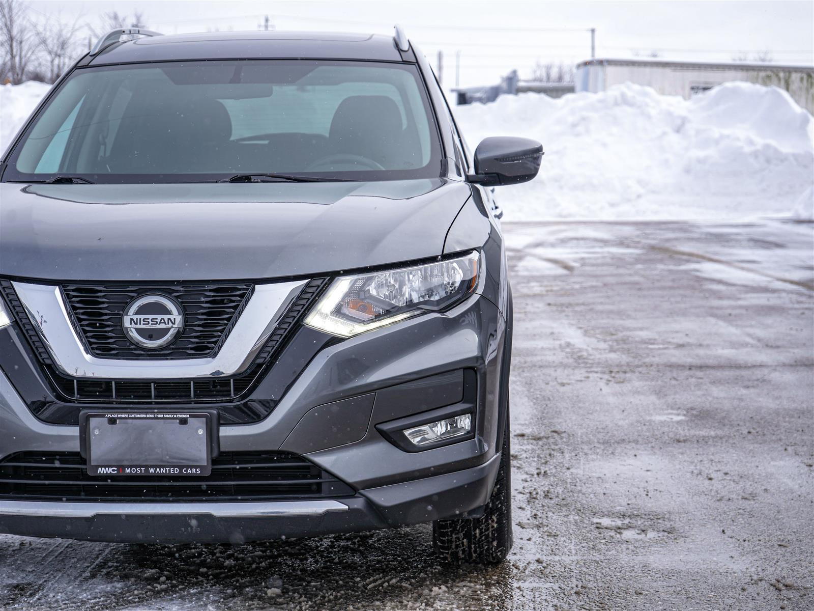 used 2018 Nissan Rogue car, priced at $16,492