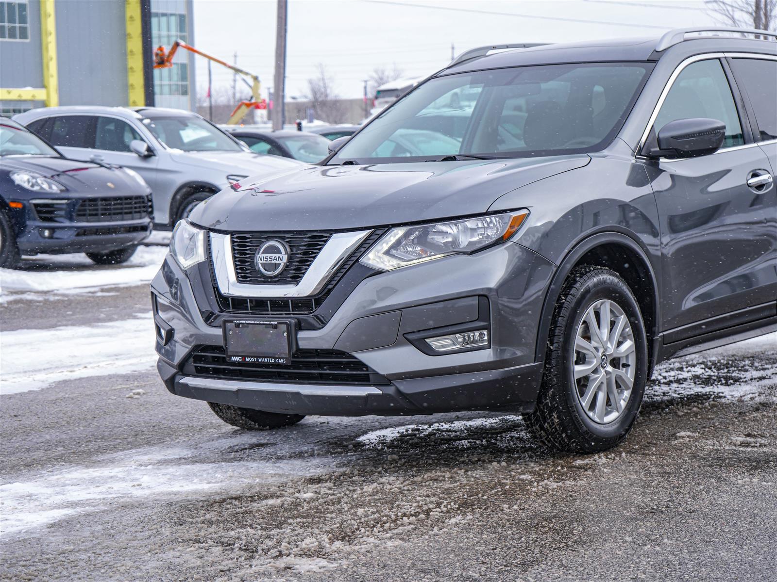 used 2018 Nissan Rogue car, priced at $16,492