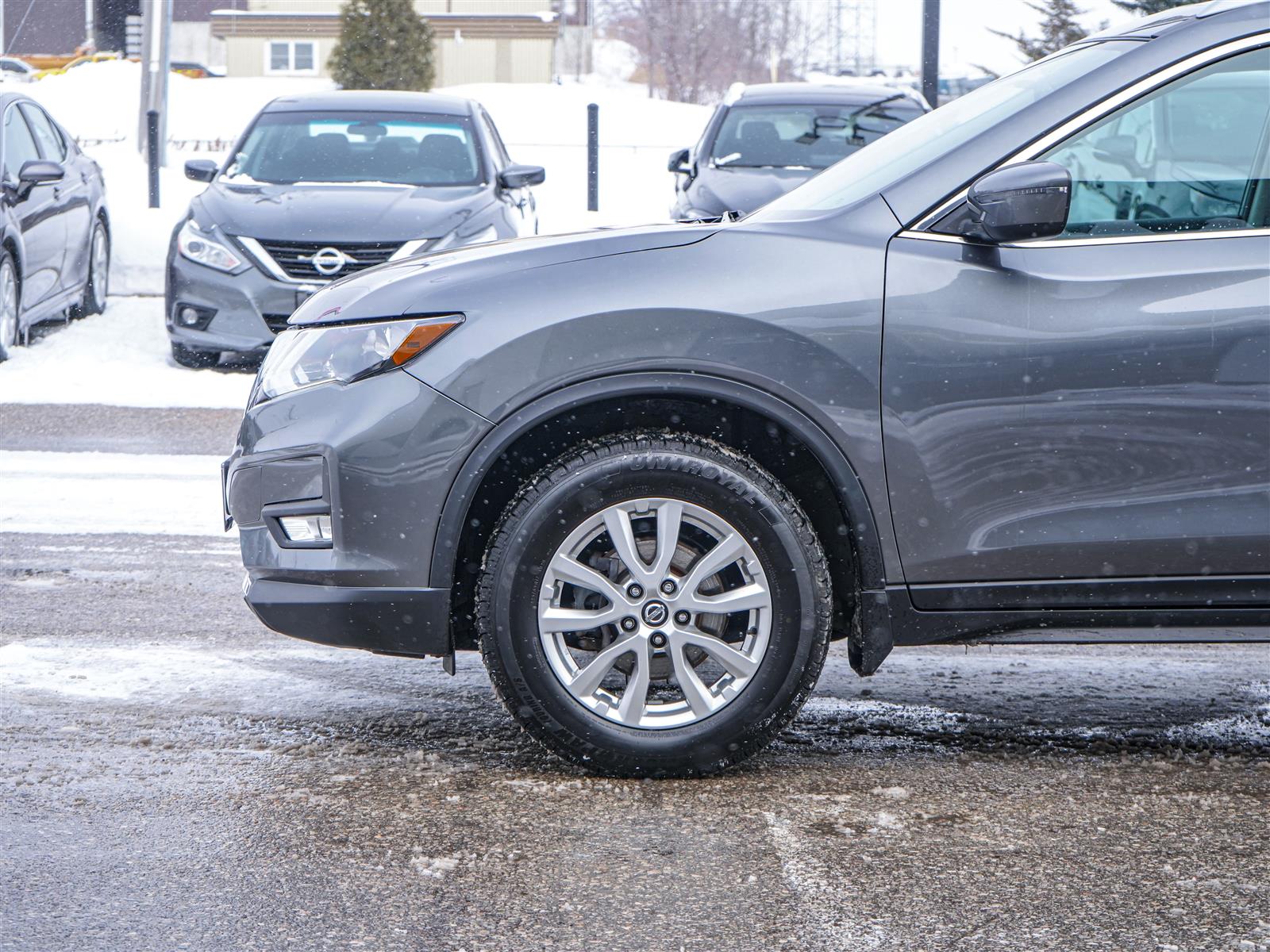 used 2018 Nissan Rogue car, priced at $16,492