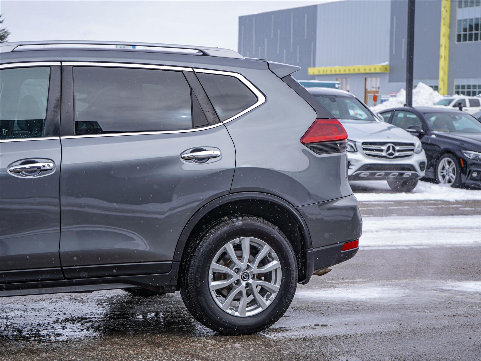 used 2018 Nissan Rogue car, priced at $16,492